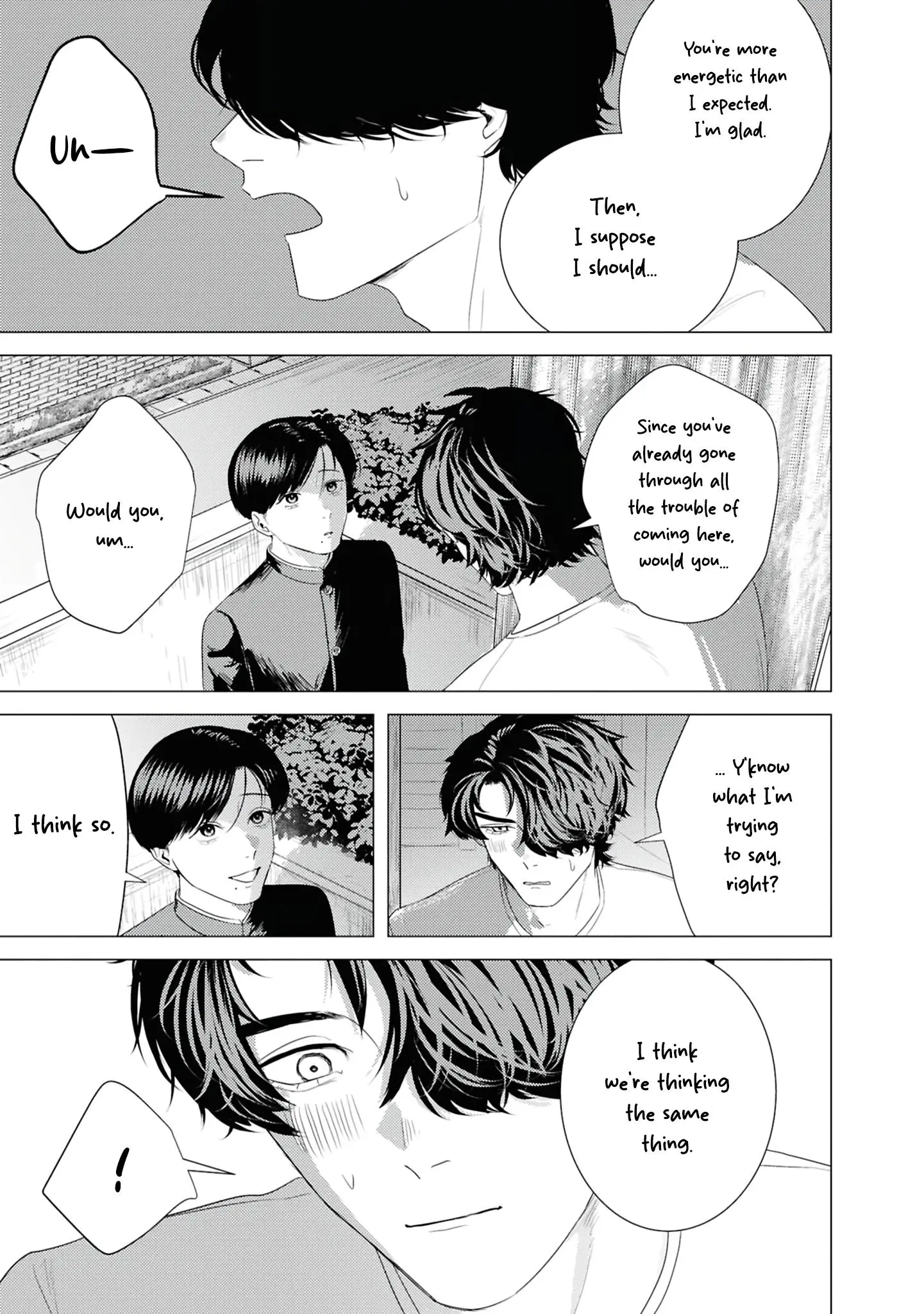 Kimi ga Iu ni wa Inu no Koi Chapter 3 page 10