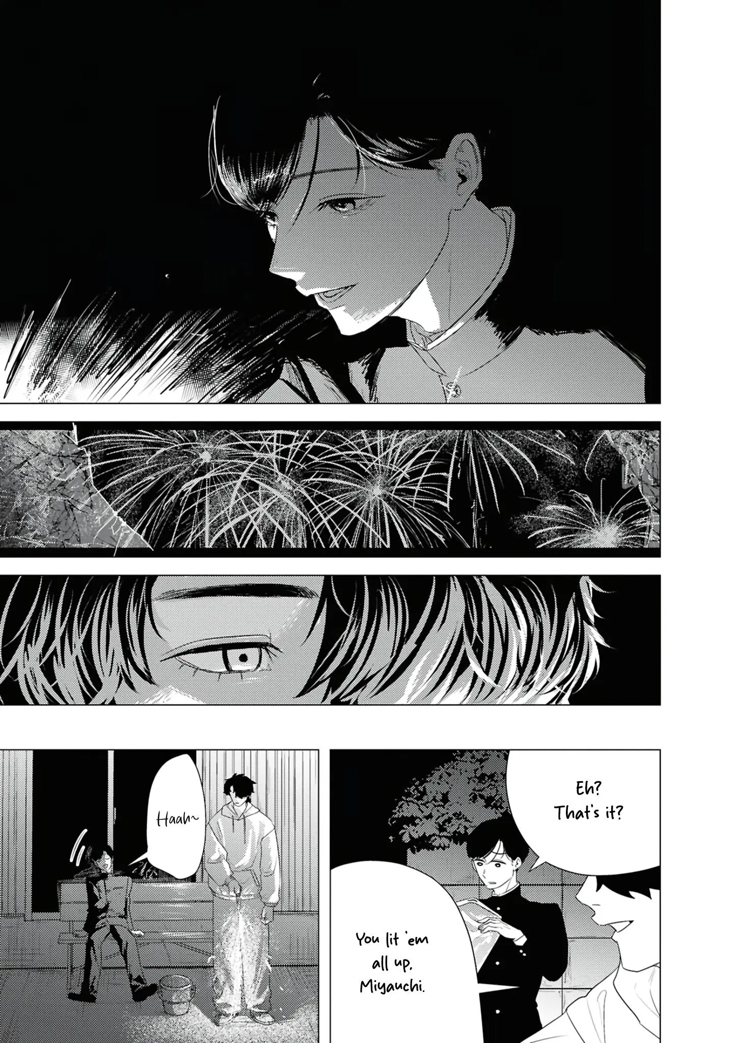 Kimi ga Iu ni wa Inu no Koi Chapter 3 page 16