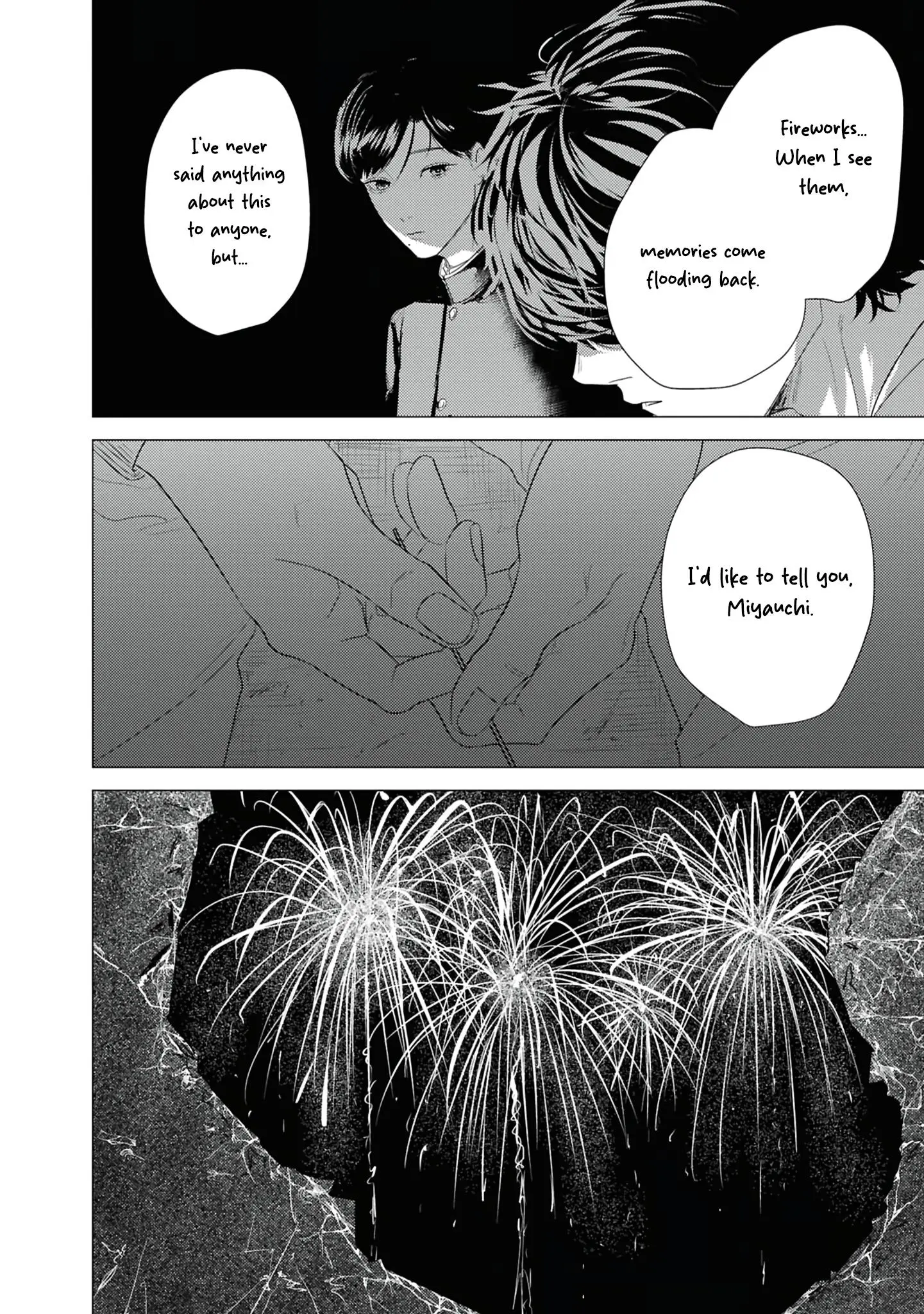 Kimi ga Iu ni wa Inu no Koi Chapter 3 page 19