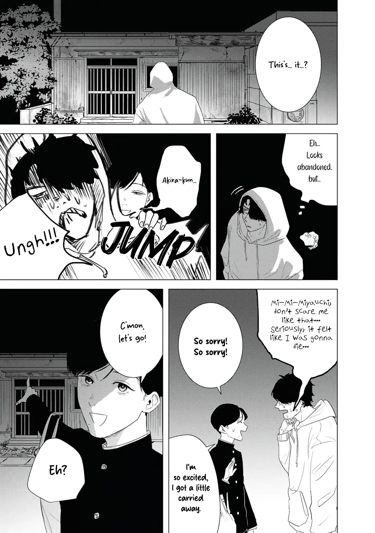 Kimi ga Iu ni wa Inu no Koi Chapter 3 page 12