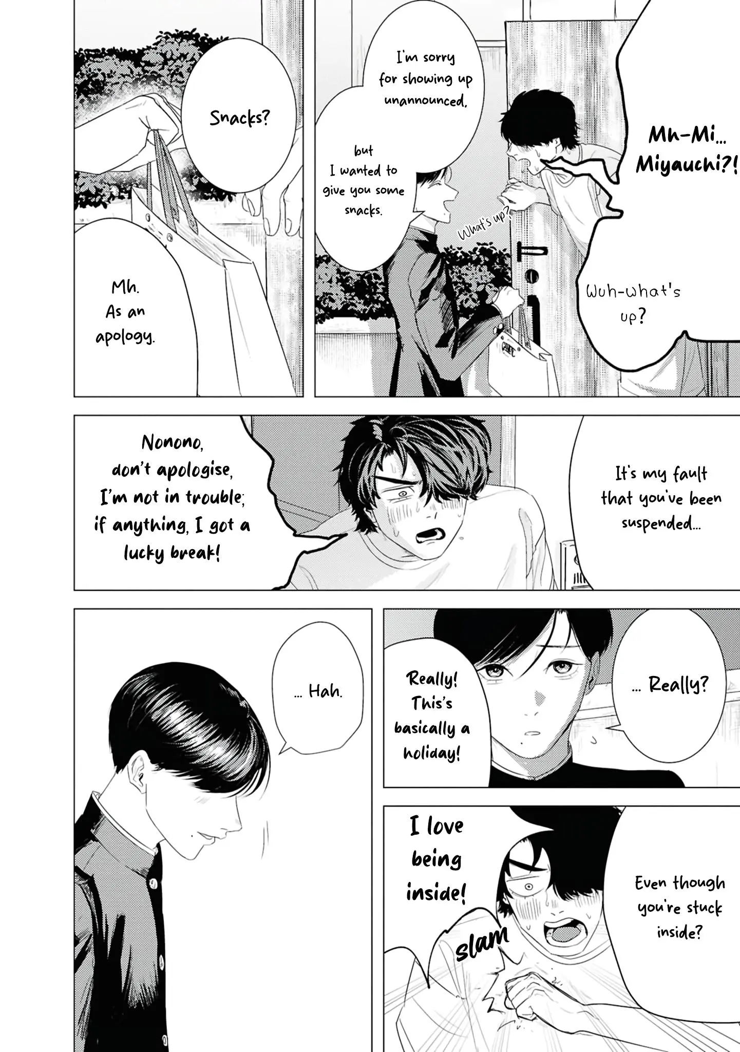 Kimi ga Iu ni wa Inu no Koi Chapter 3 page 9