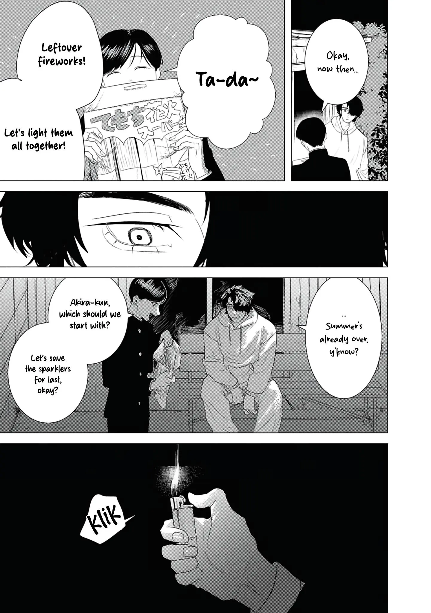 Kimi ga Iu ni wa Inu no Koi Chapter 3 page 14