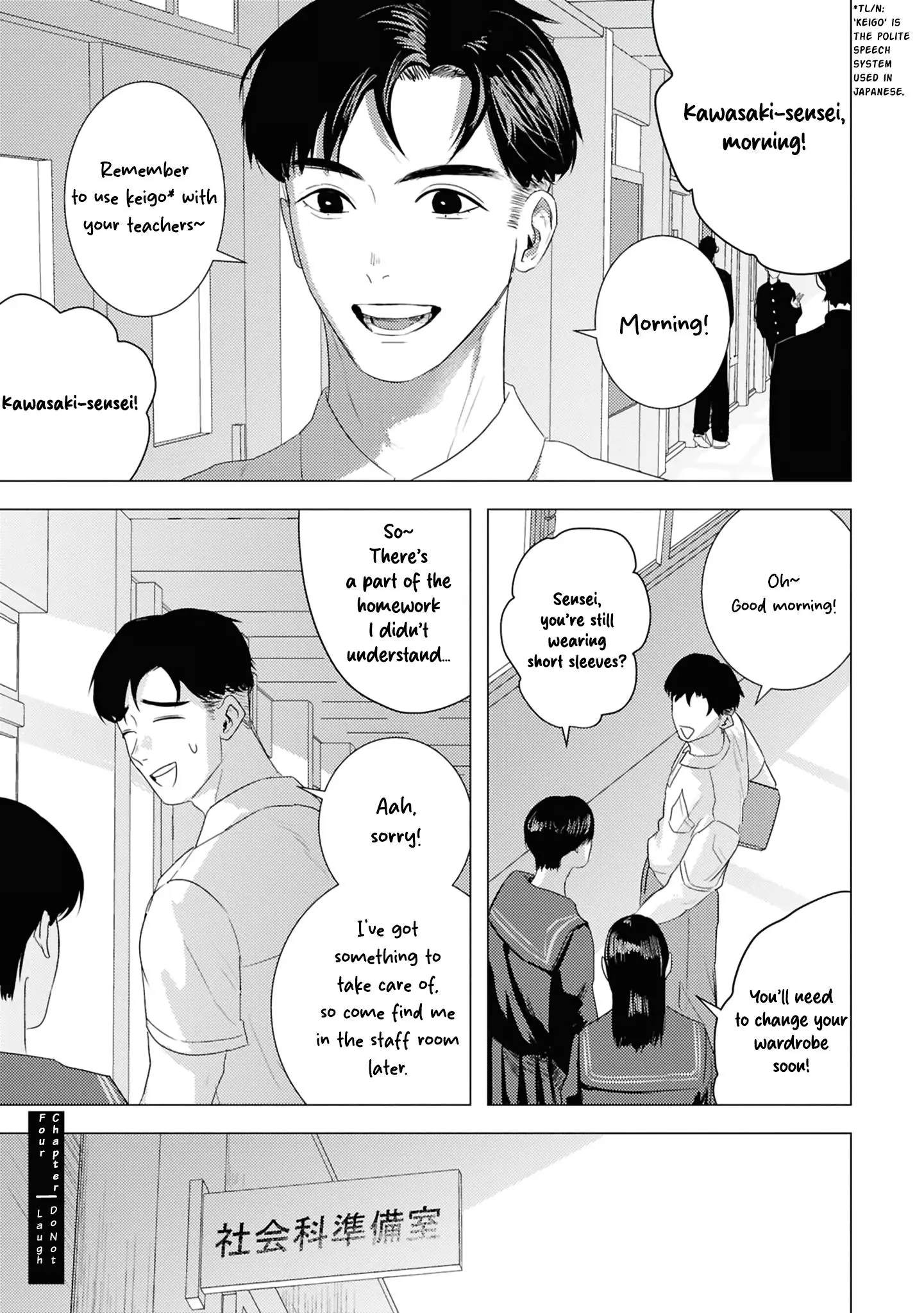Kimi ga Iu ni wa Inu no Koi Chapter 4 page 4
