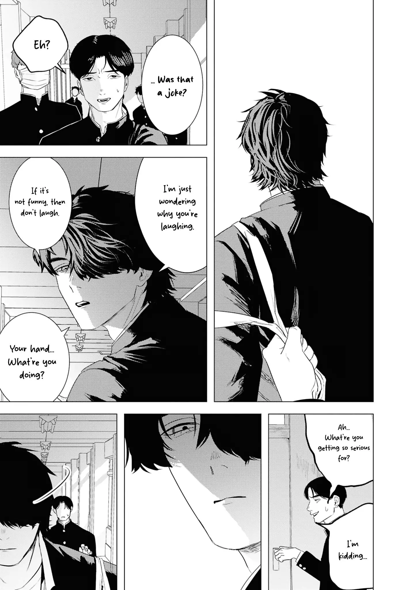 Kimi ga Iu ni wa Inu no Koi Chapter 4 page 10
