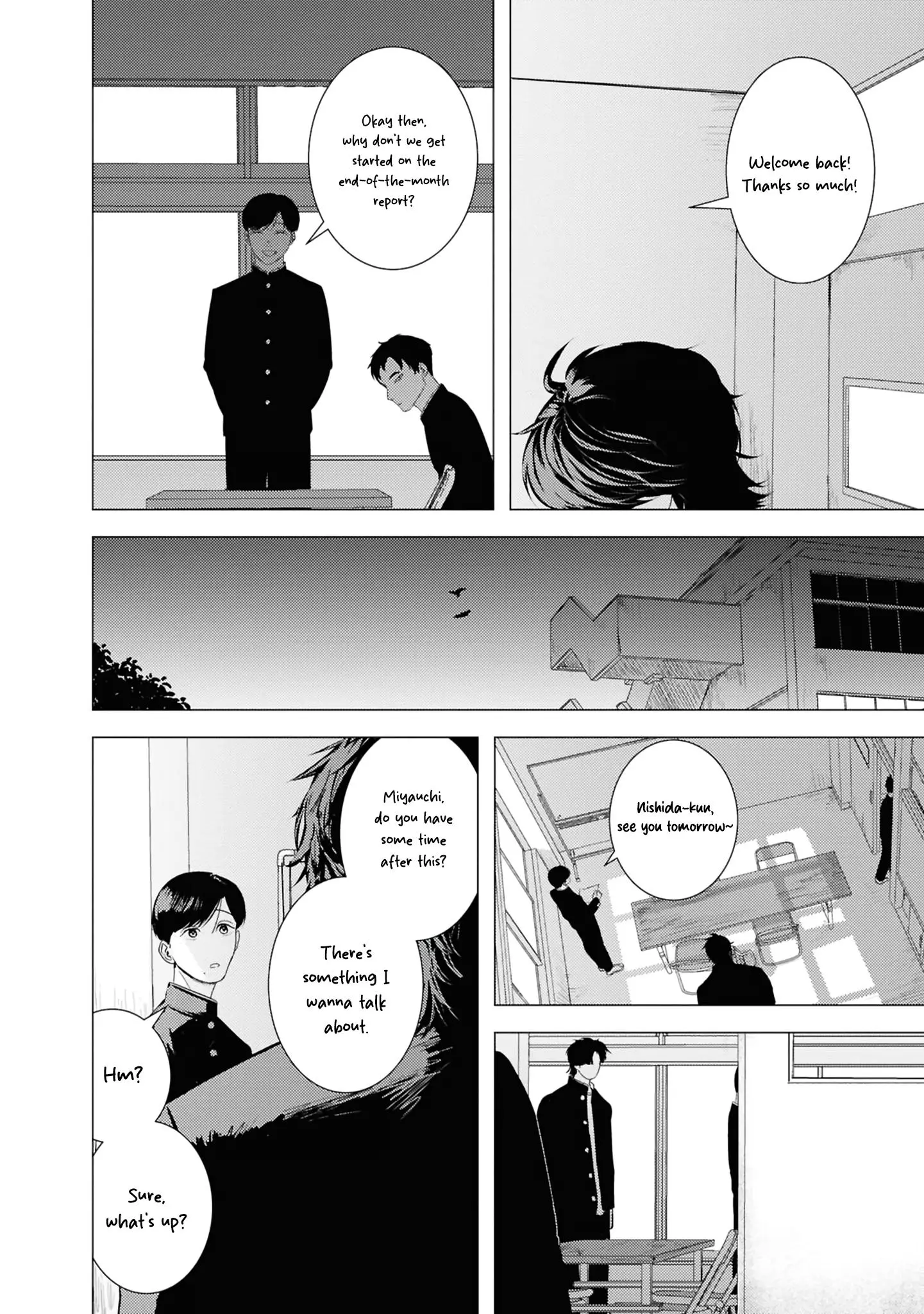 Kimi ga Iu ni wa Inu no Koi Chapter 4 page 19