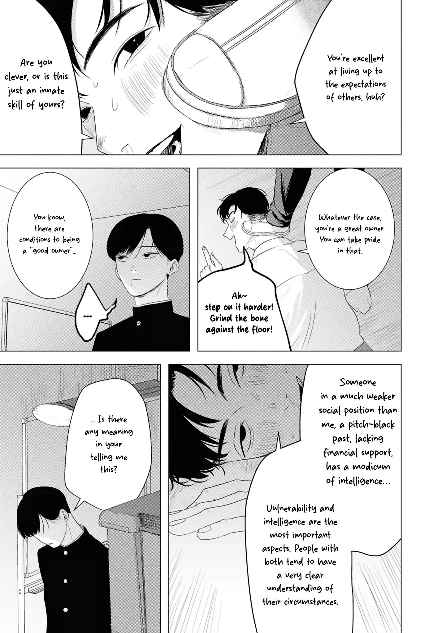 Kimi ga Iu ni wa Inu no Koi Chapter 4 page 6