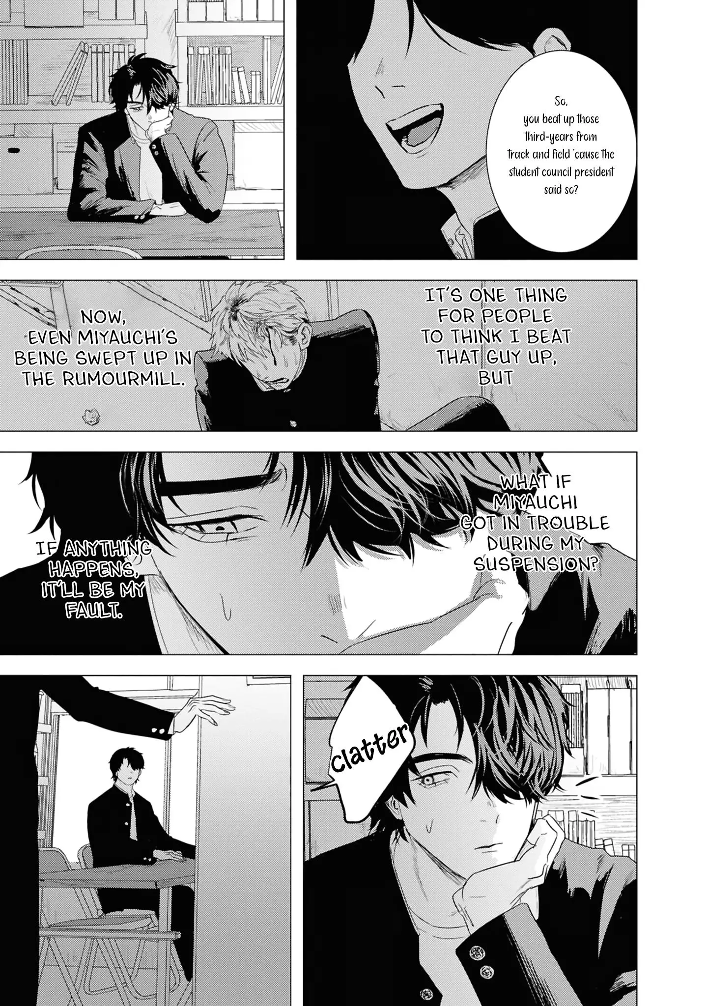 Kimi ga Iu ni wa Inu no Koi Chapter 4 page 12