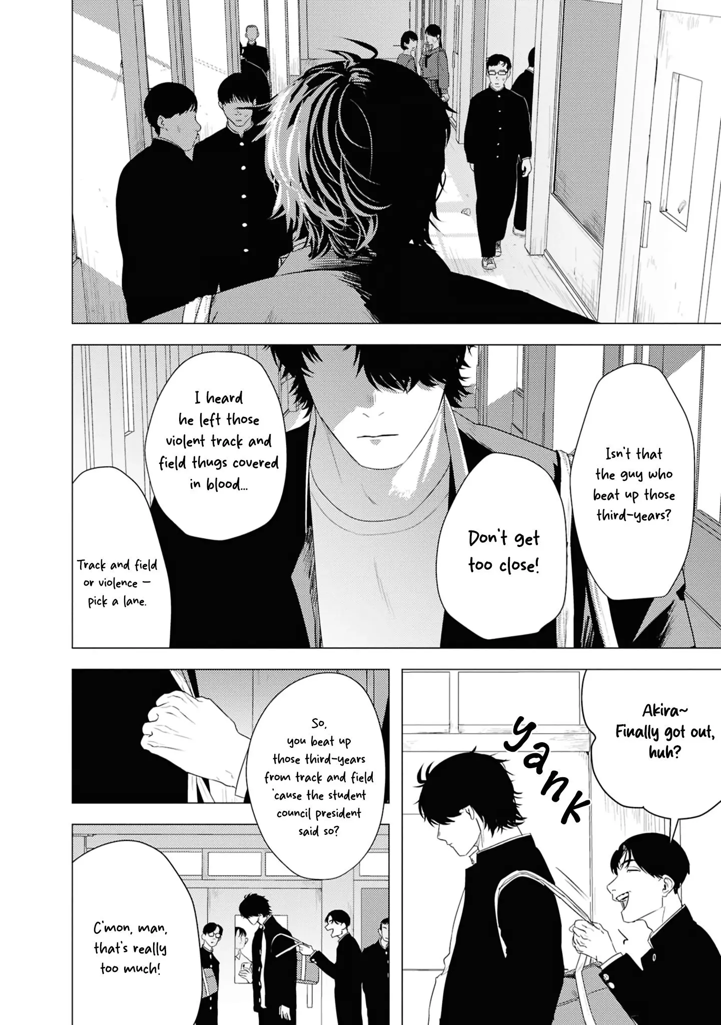 Kimi ga Iu ni wa Inu no Koi Chapter 4 page 9