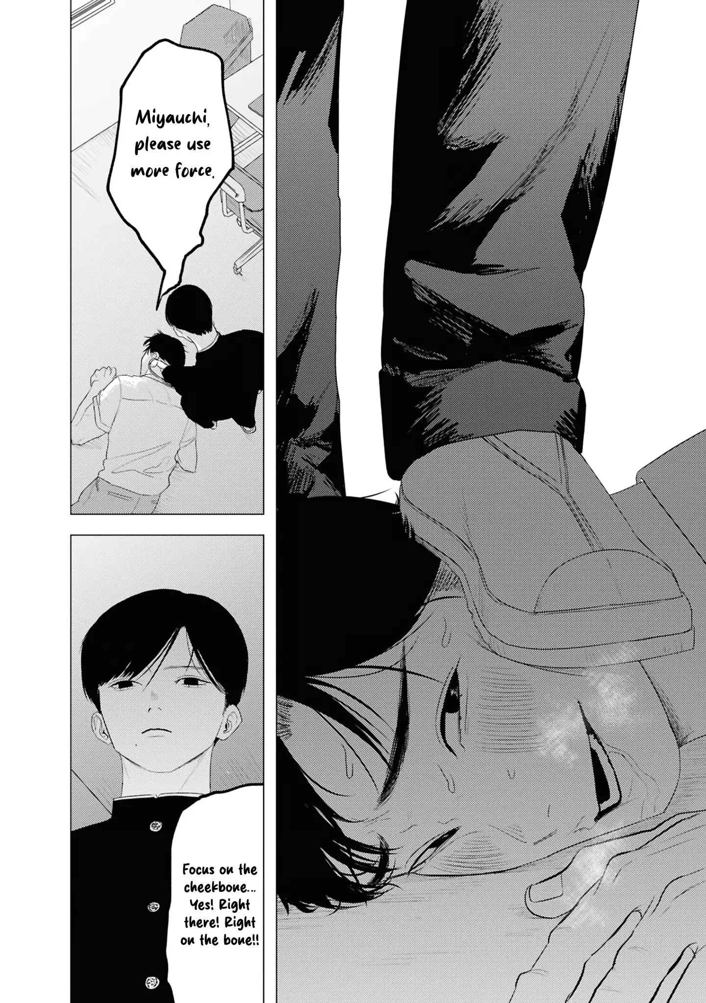 Kimi ga Iu ni wa Inu no Koi Chapter 4 page 5