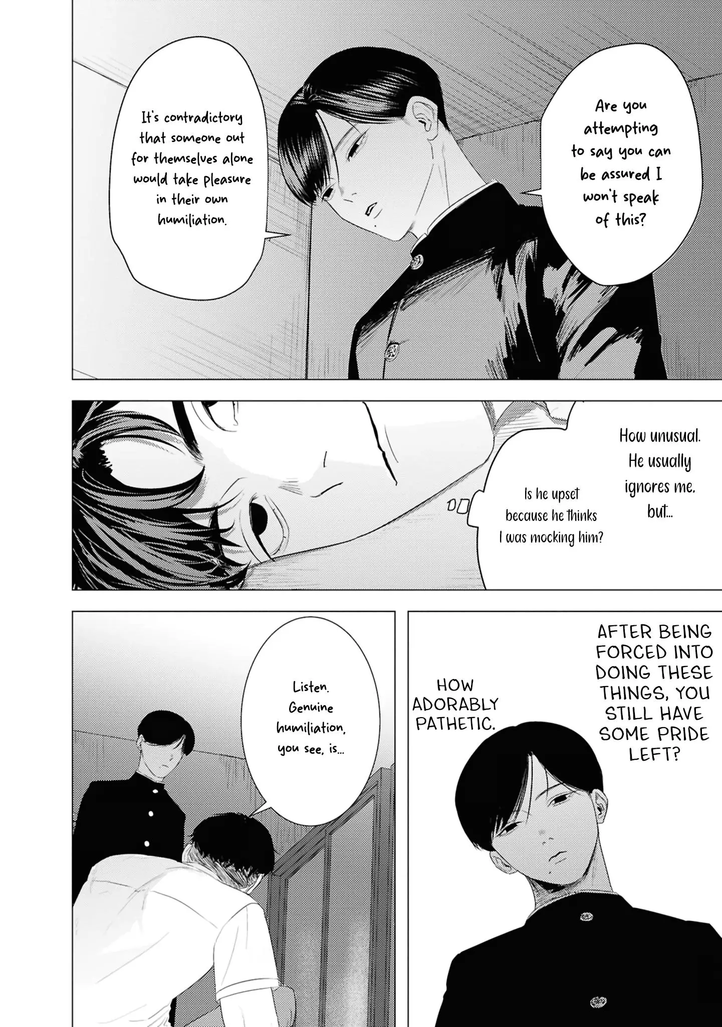 Kimi ga Iu ni wa Inu no Koi Chapter 4 page 7