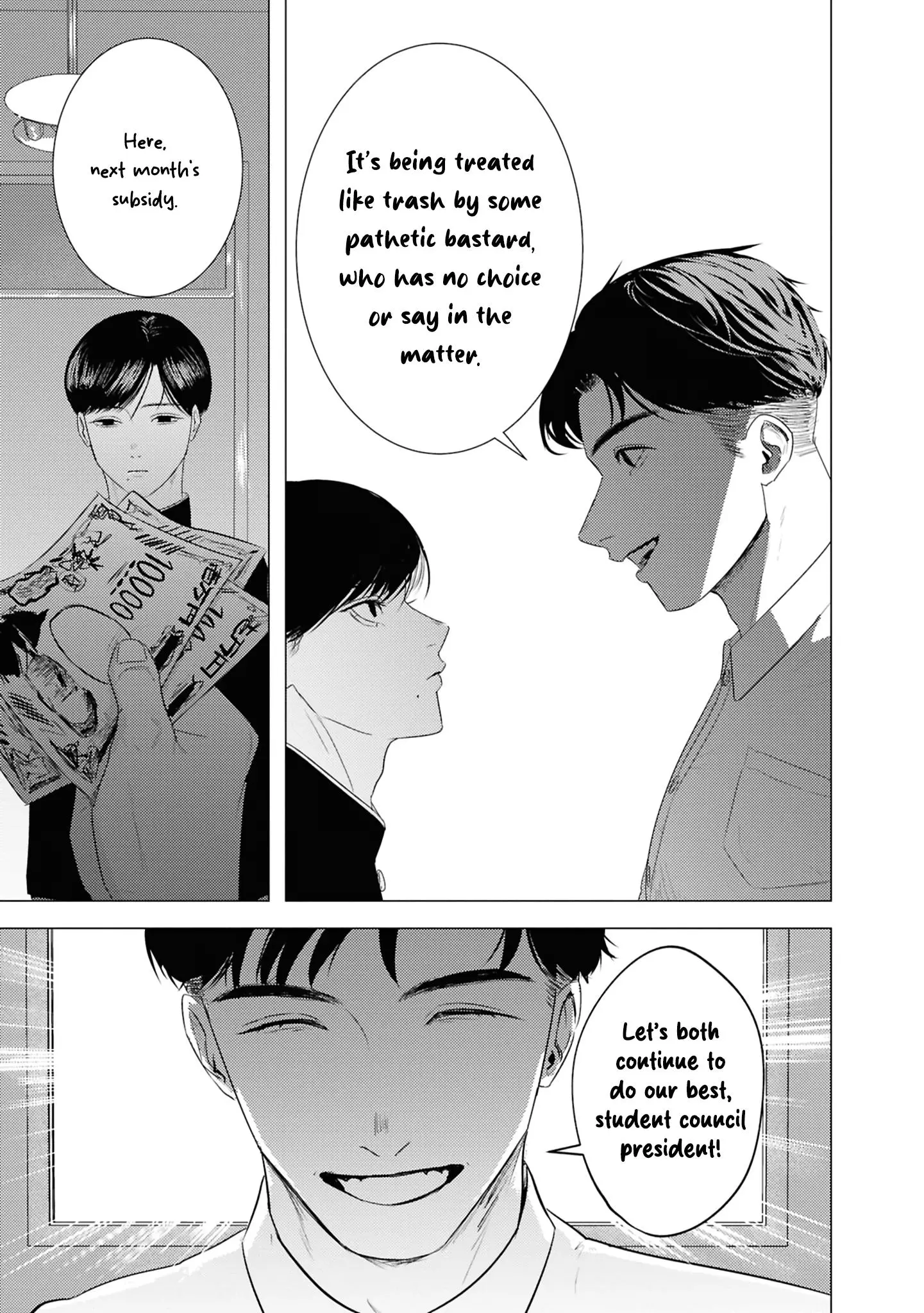 Kimi ga Iu ni wa Inu no Koi Chapter 4 page 8