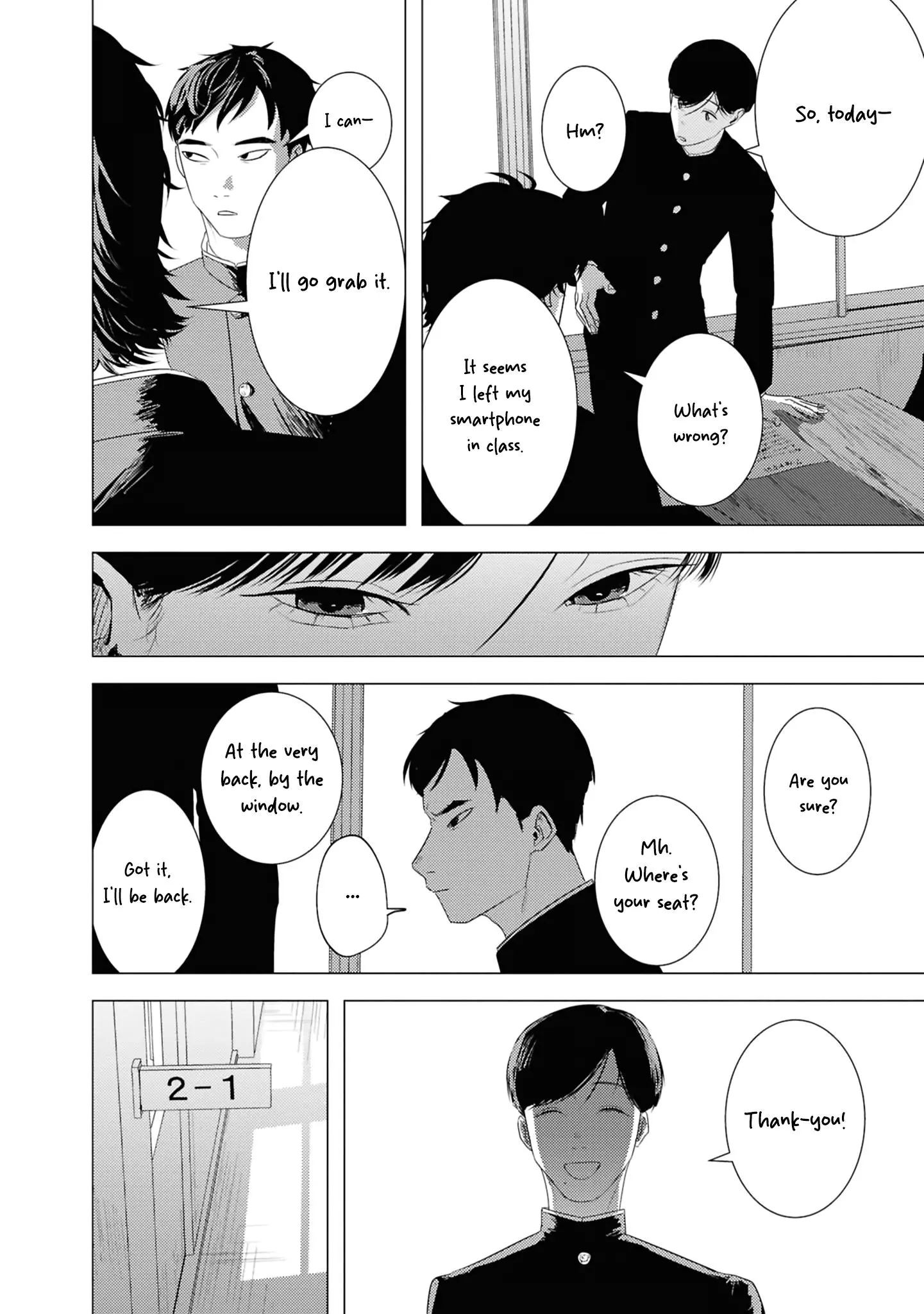 Kimi ga Iu ni wa Inu no Koi Chapter 4 page 15