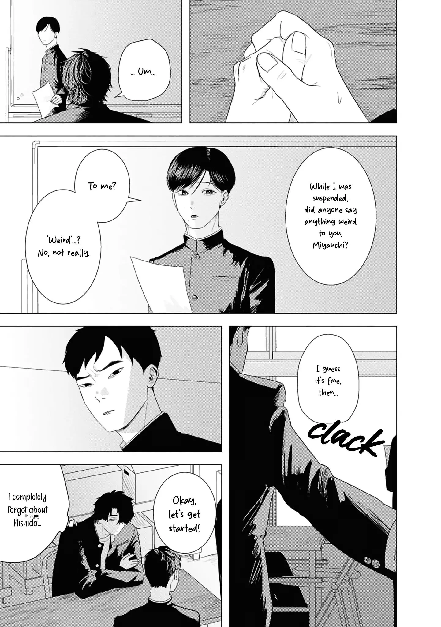 Kimi ga Iu ni wa Inu no Koi Chapter 4 page 14