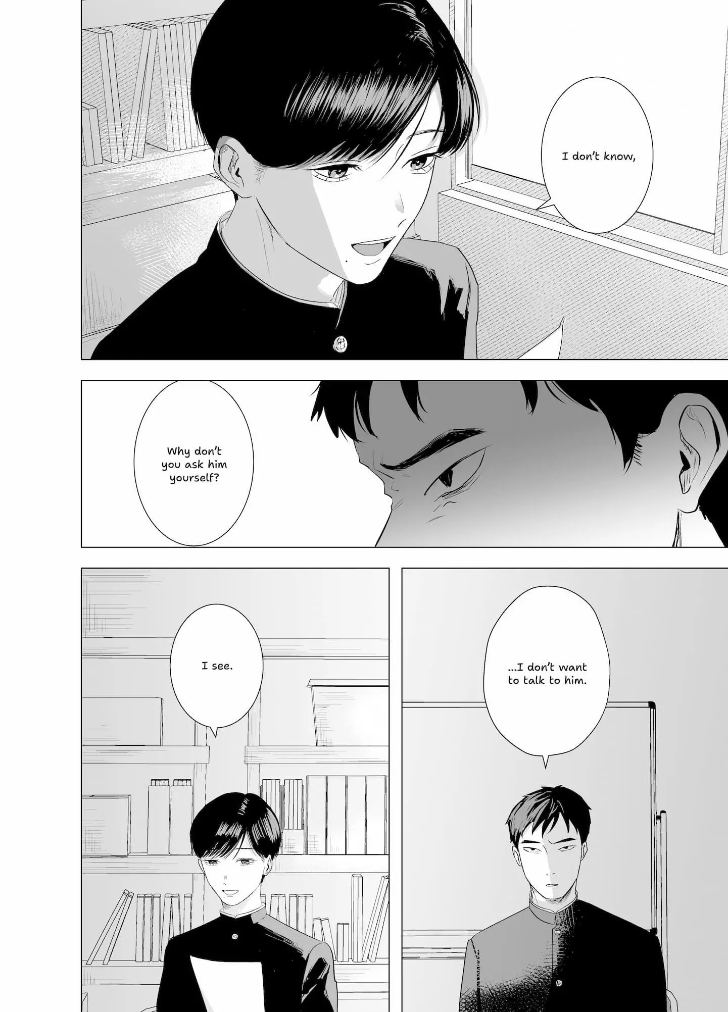 Kimi ga Iu ni wa Inu no Koi Chapter 5 page 2