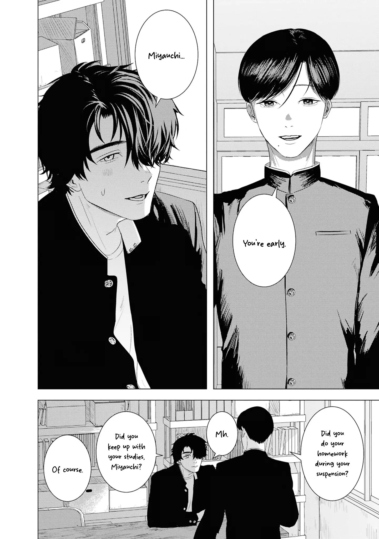 Kimi ga Iu ni wa Inu no Koi Chapter 4 page 13