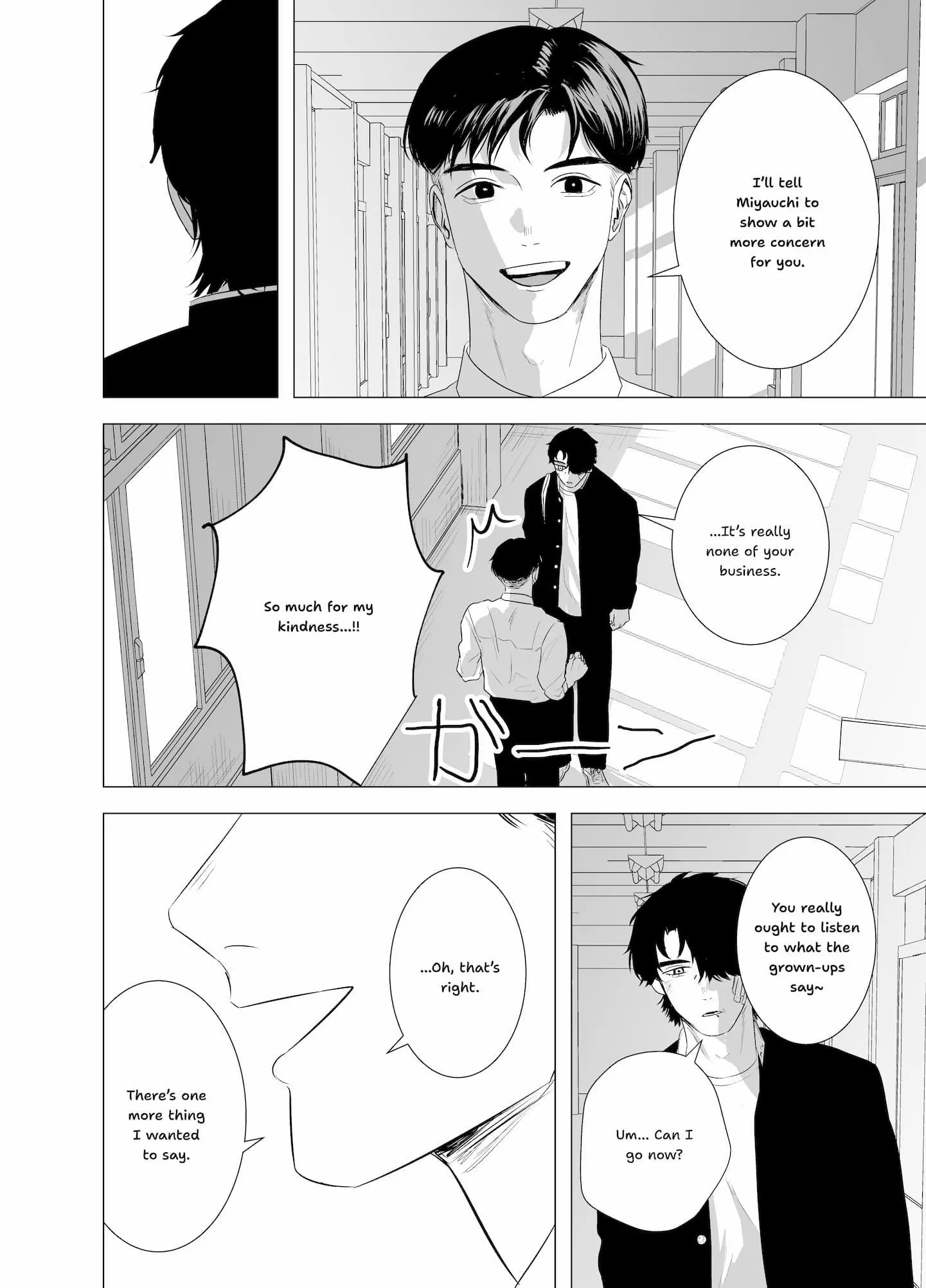 Kimi ga Iu ni wa Inu no Koi Chapter 5 page 8