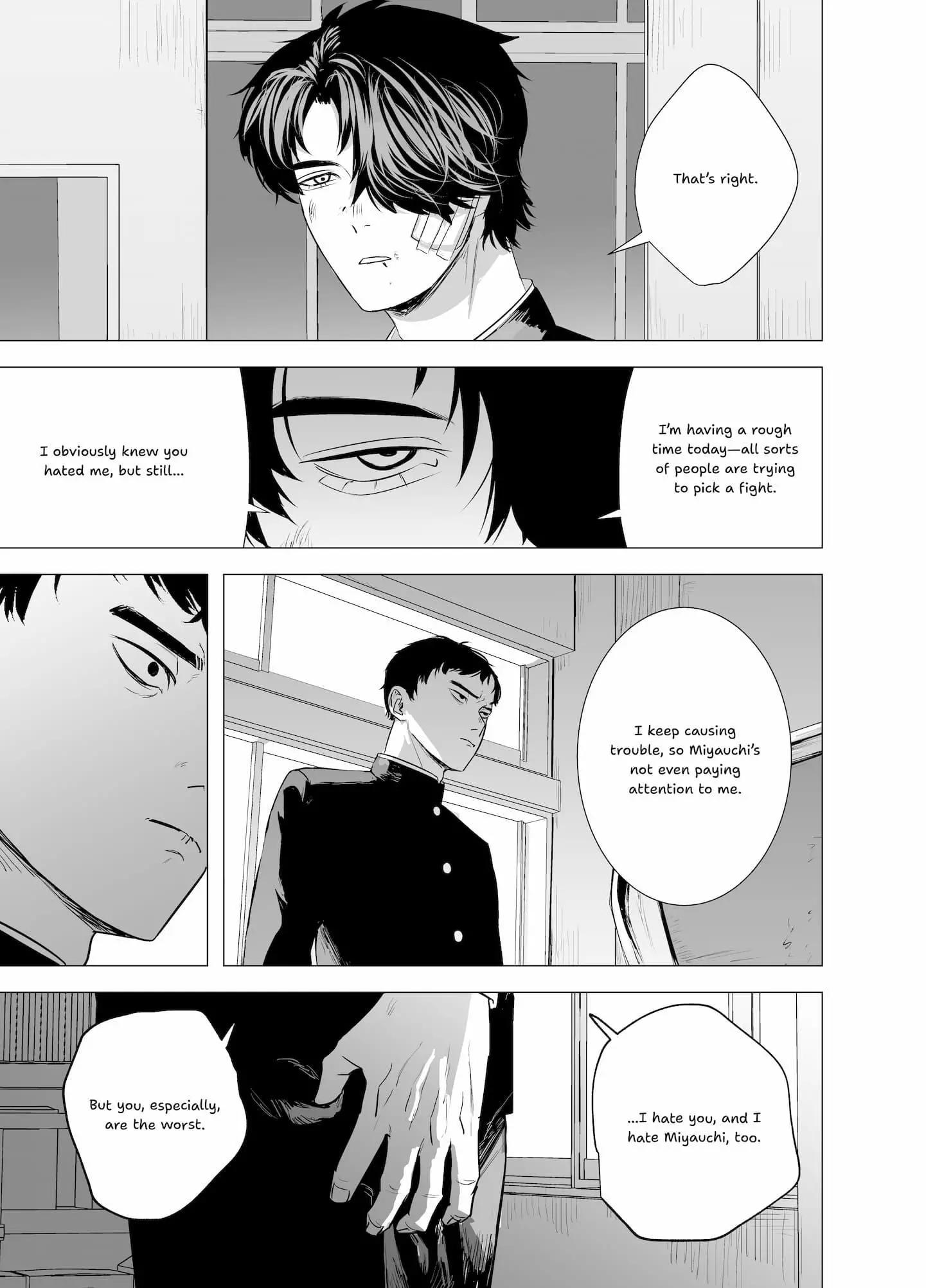 Kimi ga Iu ni wa Inu no Koi Chapter 5 page 13