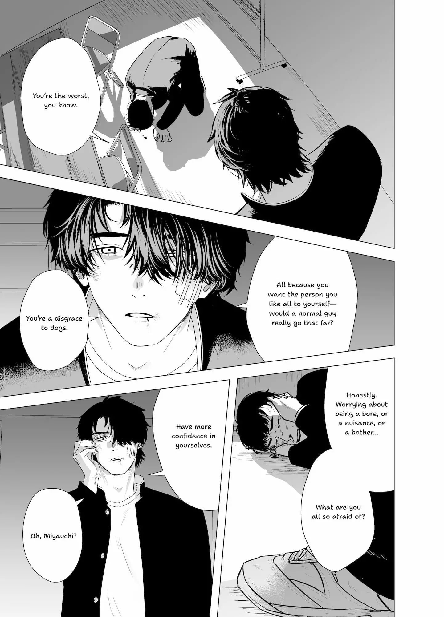 Kimi ga Iu ni wa Inu no Koi Chapter 5 page 21