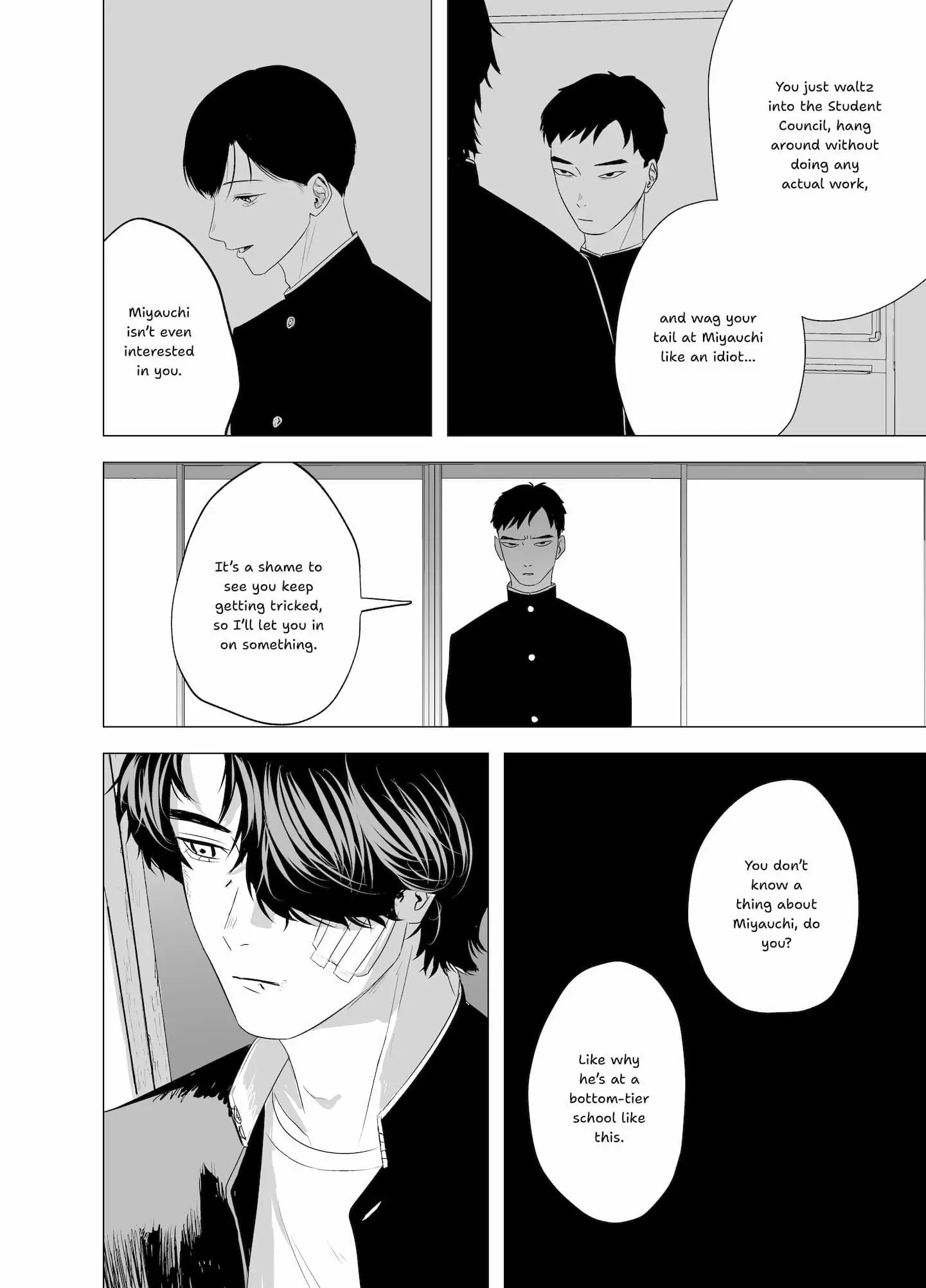 Kimi ga Iu ni wa Inu no Koi Chapter 5 page 14