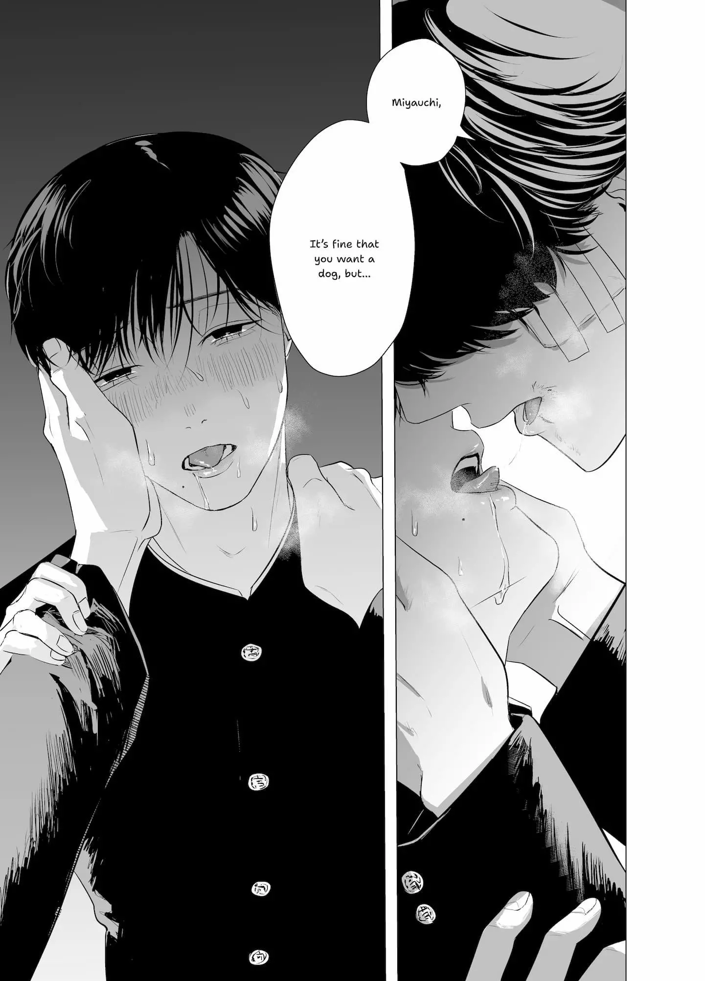 Kimi ga Iu ni wa Inu no Koi Chapter 5 page 27