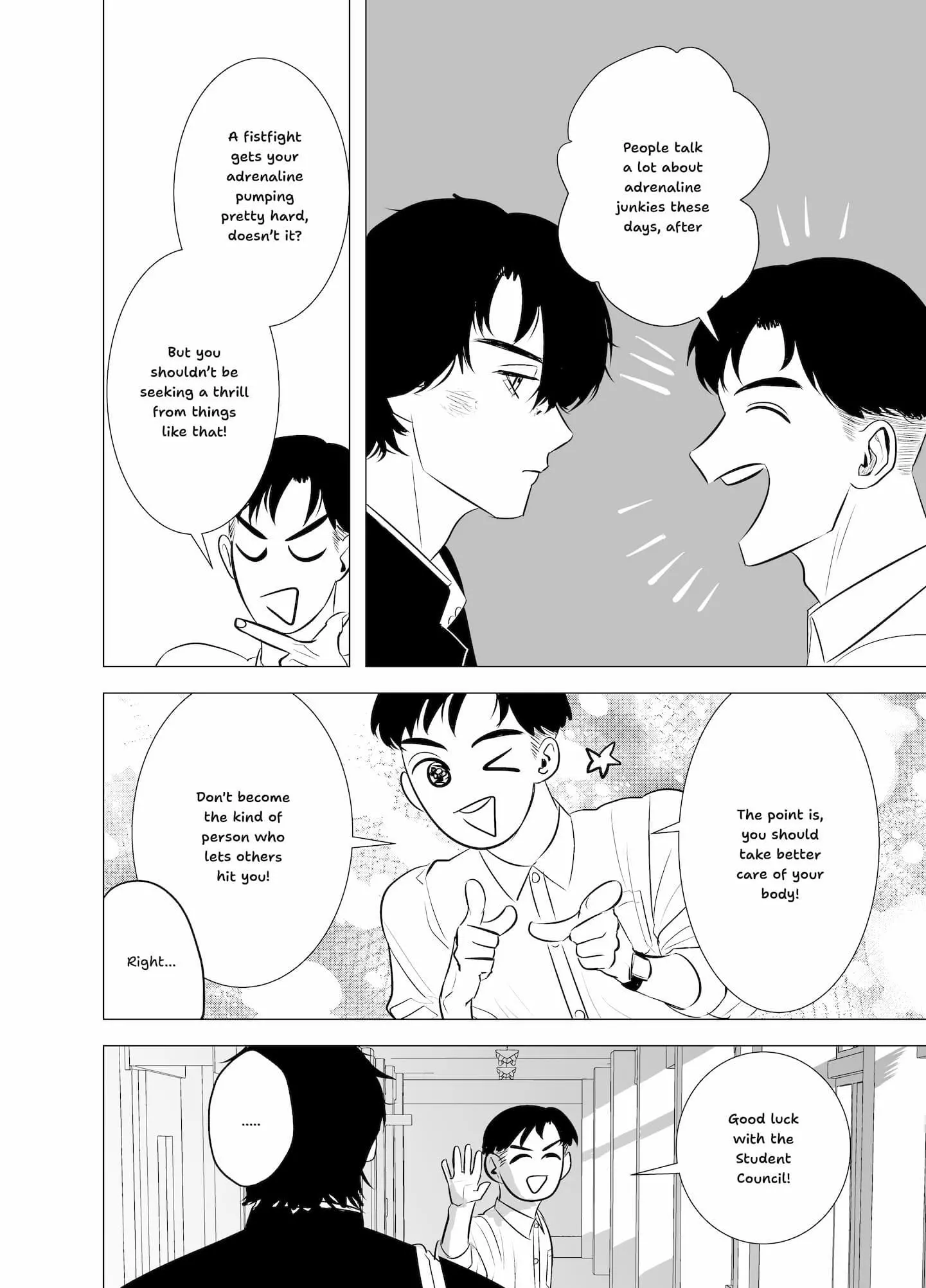 Kimi ga Iu ni wa Inu no Koi Chapter 5 page 10
