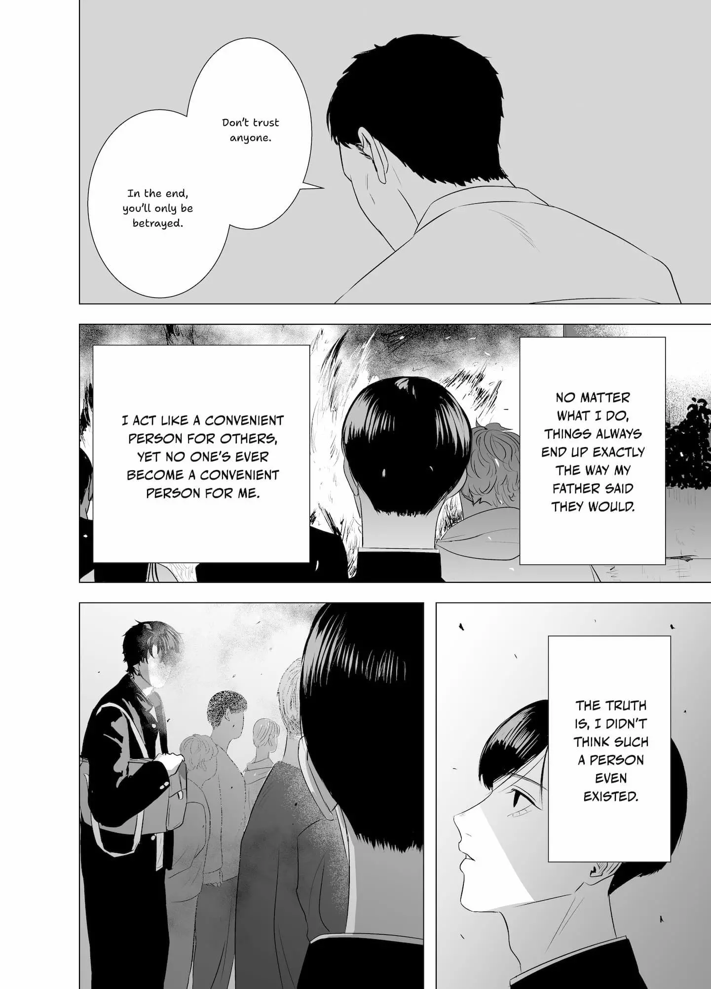 Kimi ga Iu ni wa Inu no Koi Chapter 5 page 30
