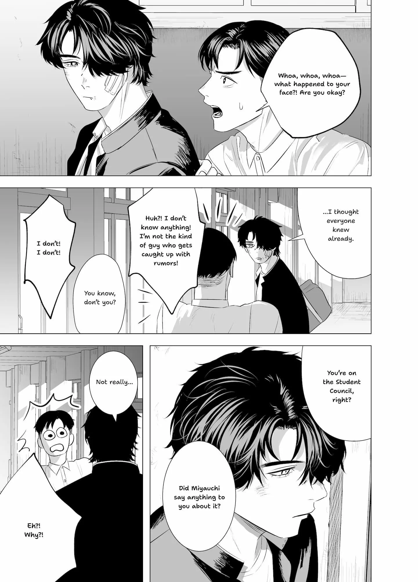 Kimi ga Iu ni wa Inu no Koi Chapter 5 page 7