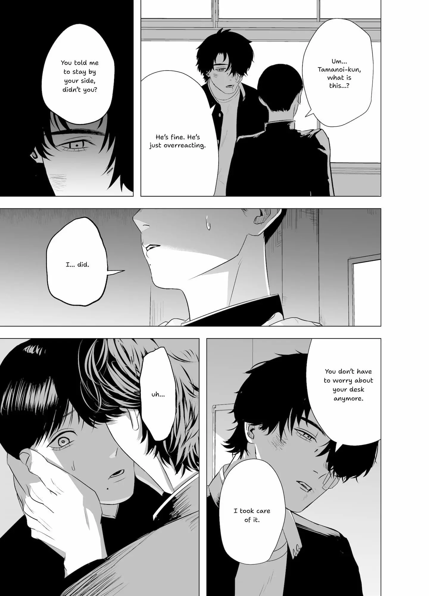 Kimi ga Iu ni wa Inu no Koi Chapter 5 page 25