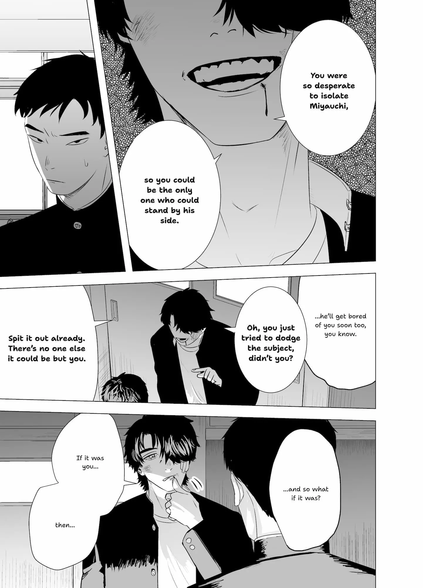 Kimi ga Iu ni wa Inu no Koi Chapter 5 page 19