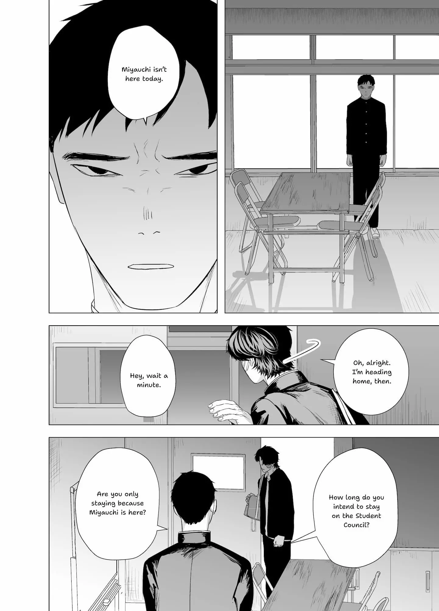 Kimi ga Iu ni wa Inu no Koi Chapter 5 page 12