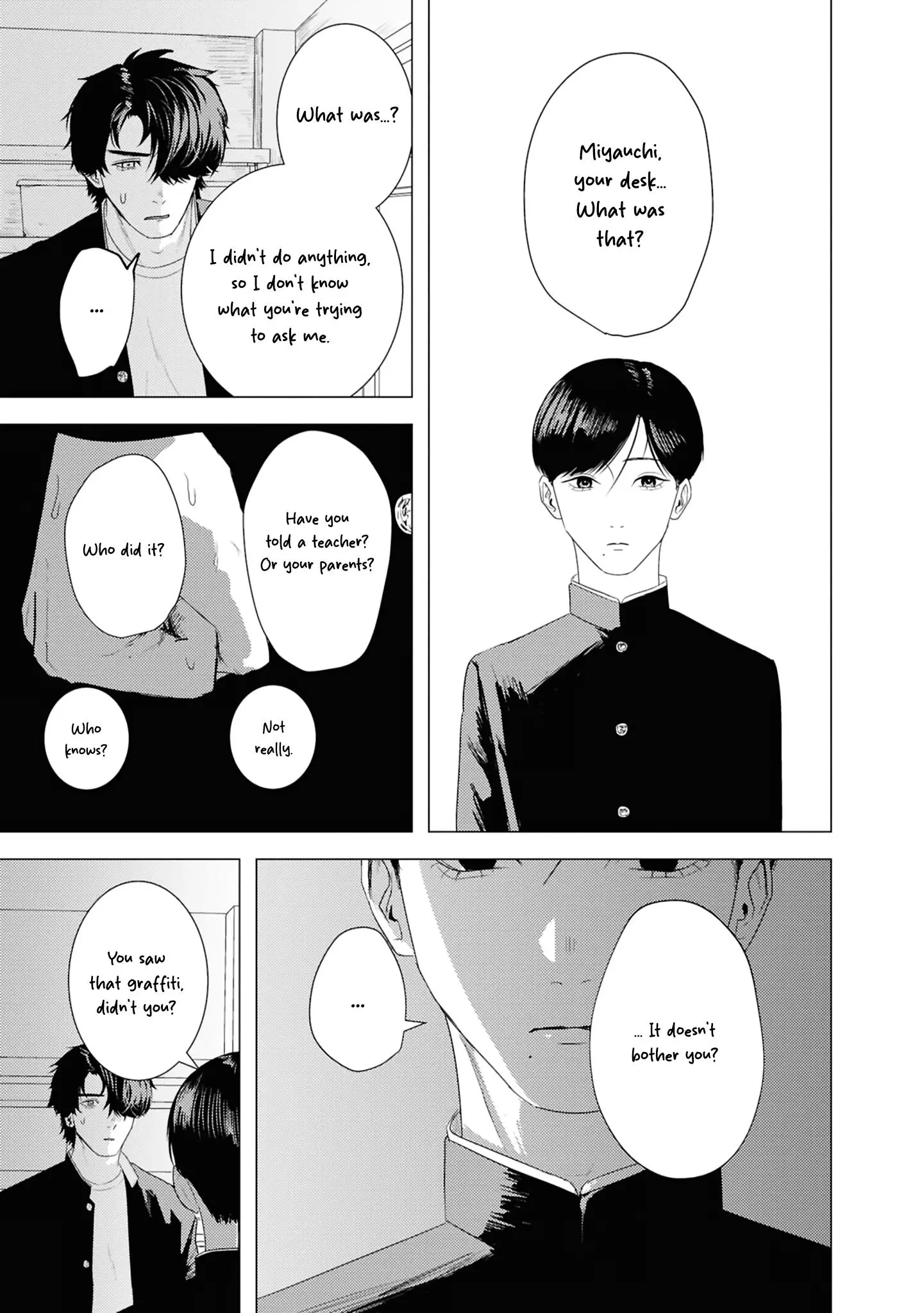 Kimi ga Iu ni wa Inu no Koi Chapter 4.1 page 4