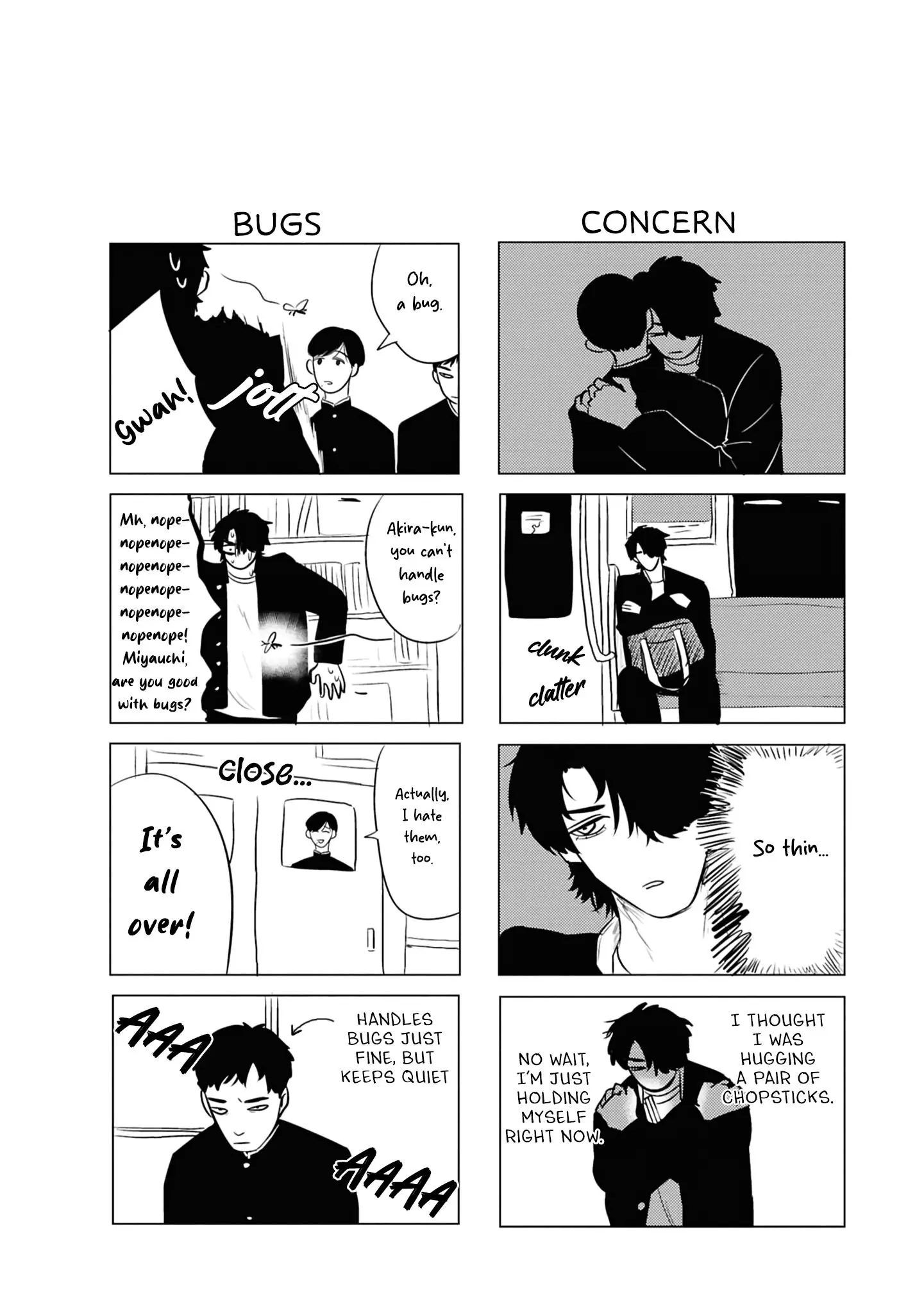 Kimi ga Iu ni wa Inu no Koi Chapter 4.1 page 19