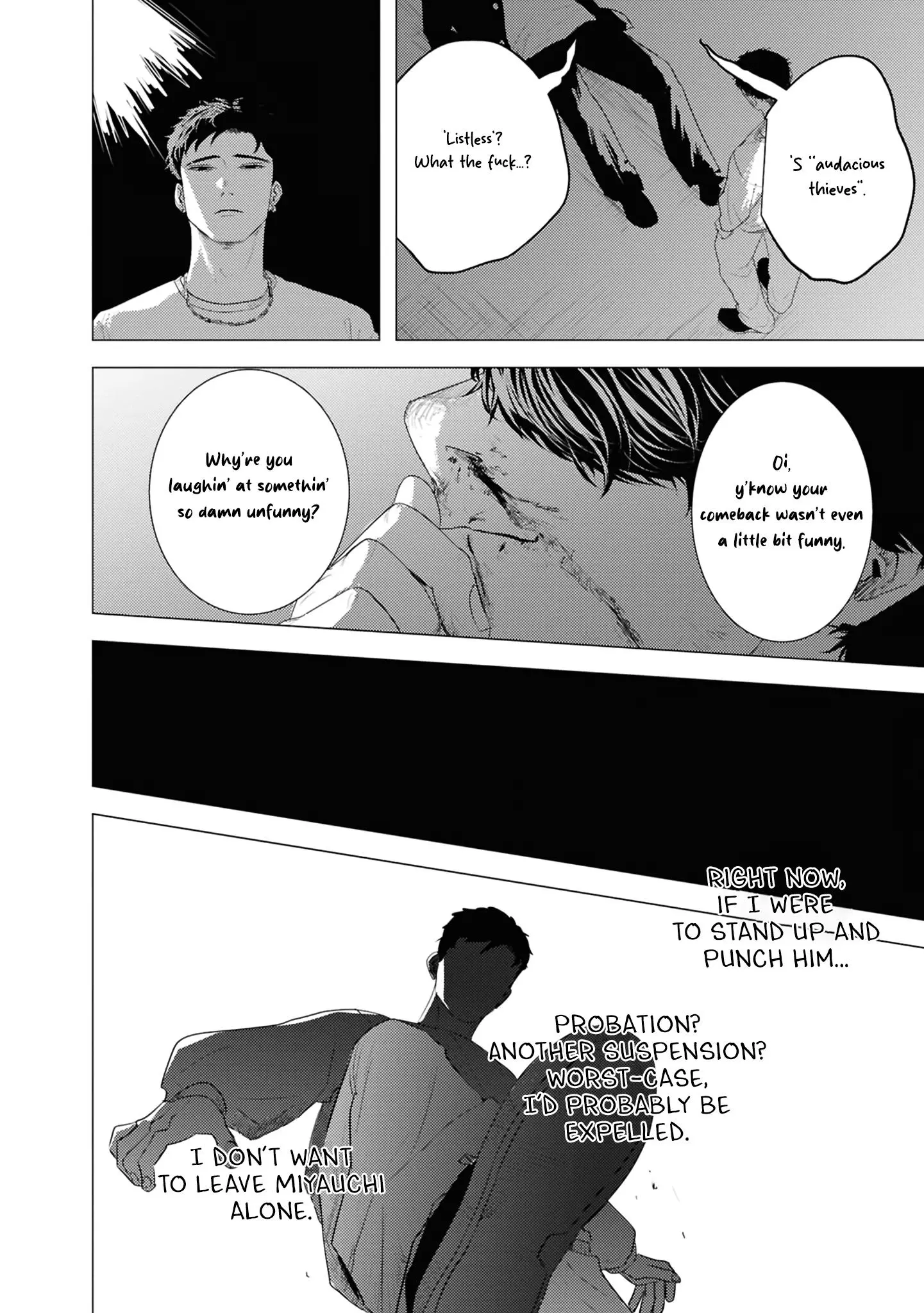 Kimi ga Iu ni wa Inu no Koi Chapter 4.1 page 13