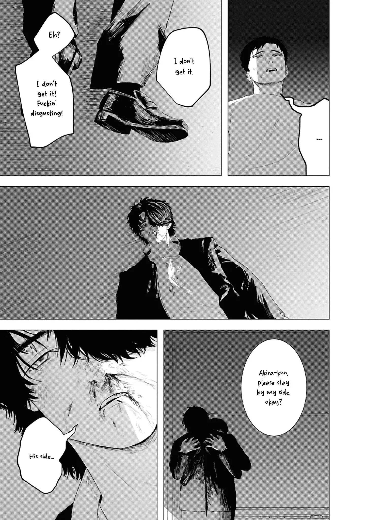 Kimi ga Iu ni wa Inu no Koi Chapter 4.1 page 16