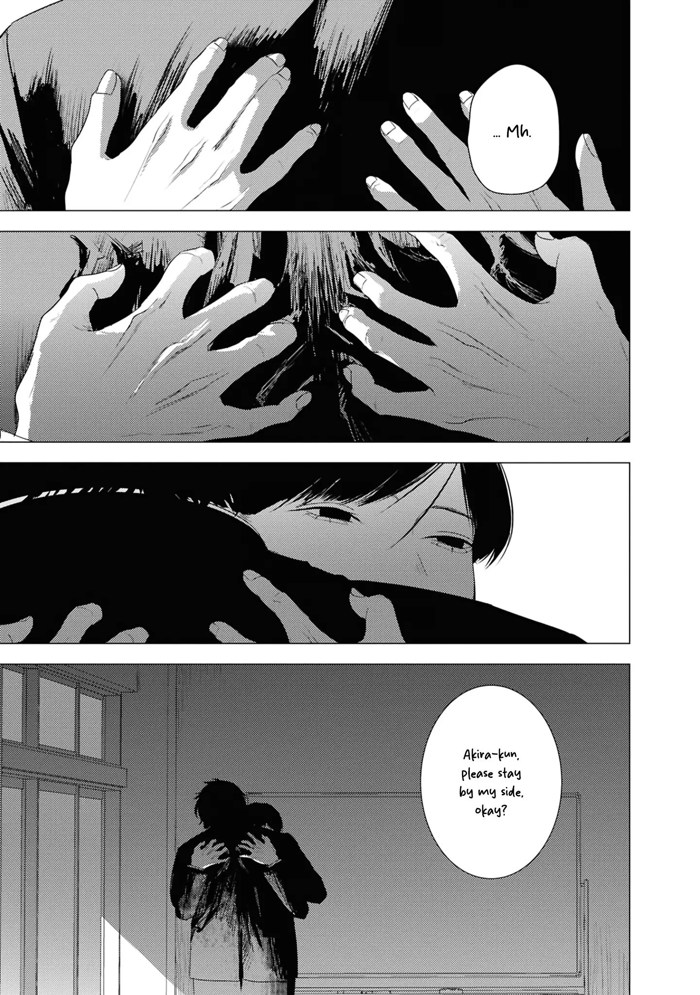 Kimi ga Iu ni wa Inu no Koi Chapter 4.1 page 8
