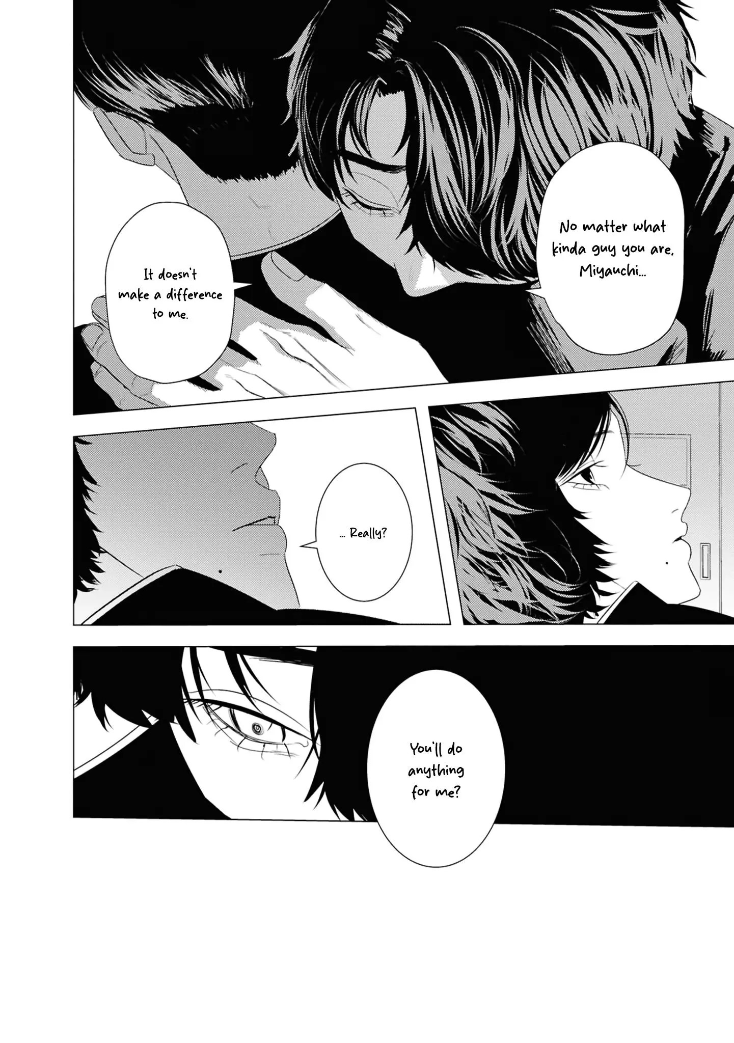 Kimi ga Iu ni wa Inu no Koi Chapter 4.1 page 7
