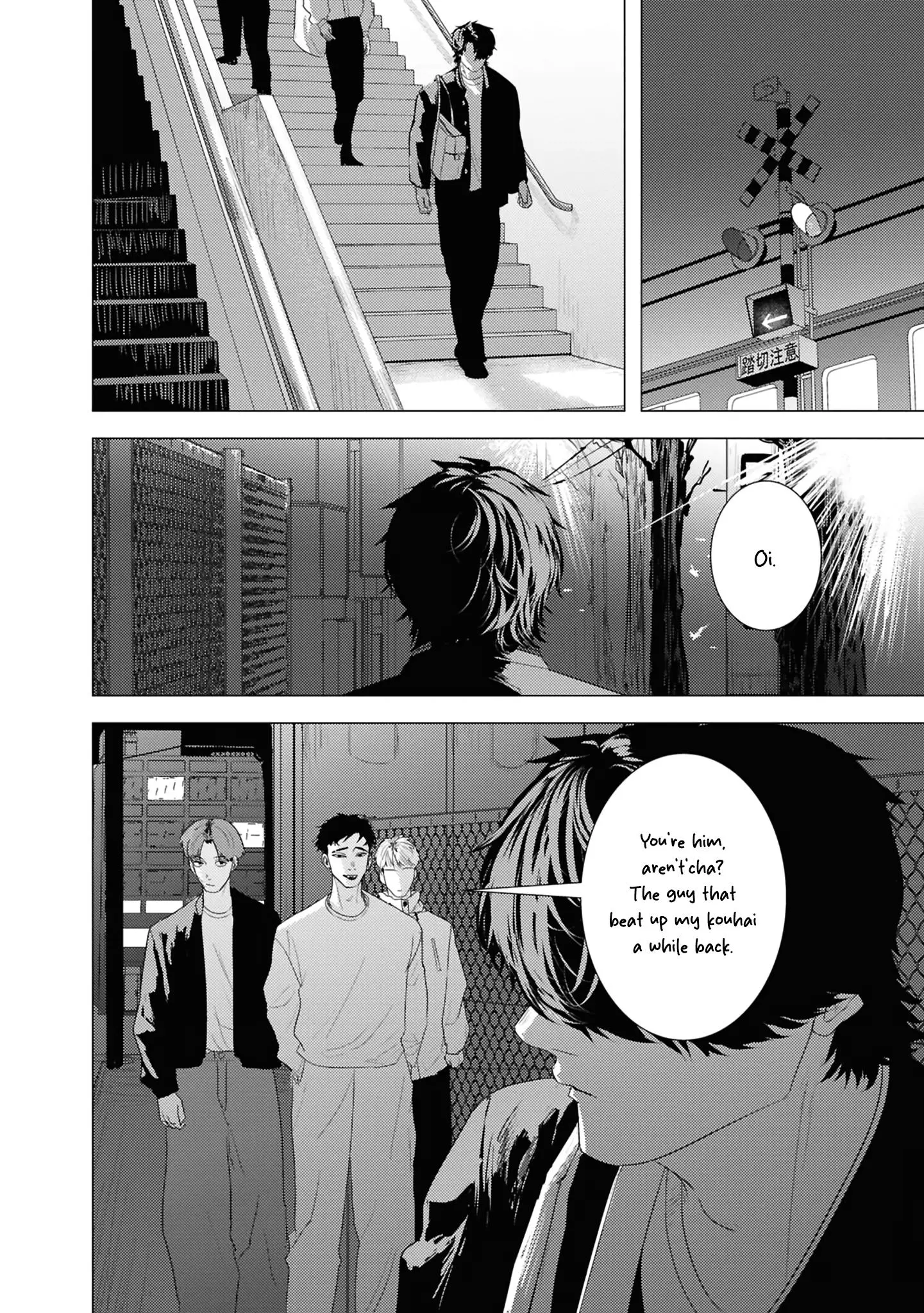 Kimi ga Iu ni wa Inu no Koi Chapter 4.1 page 9