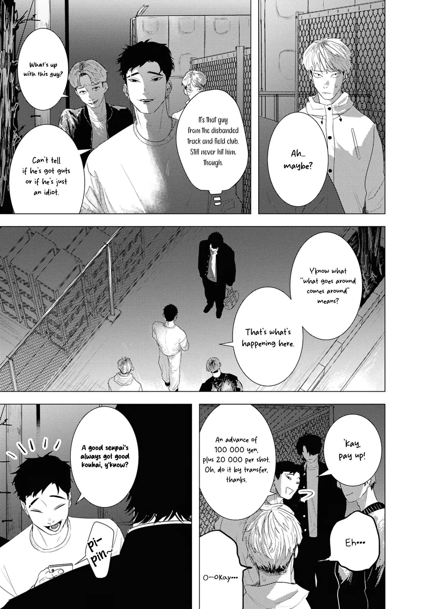 Kimi ga Iu ni wa Inu no Koi Chapter 4.1 page 10