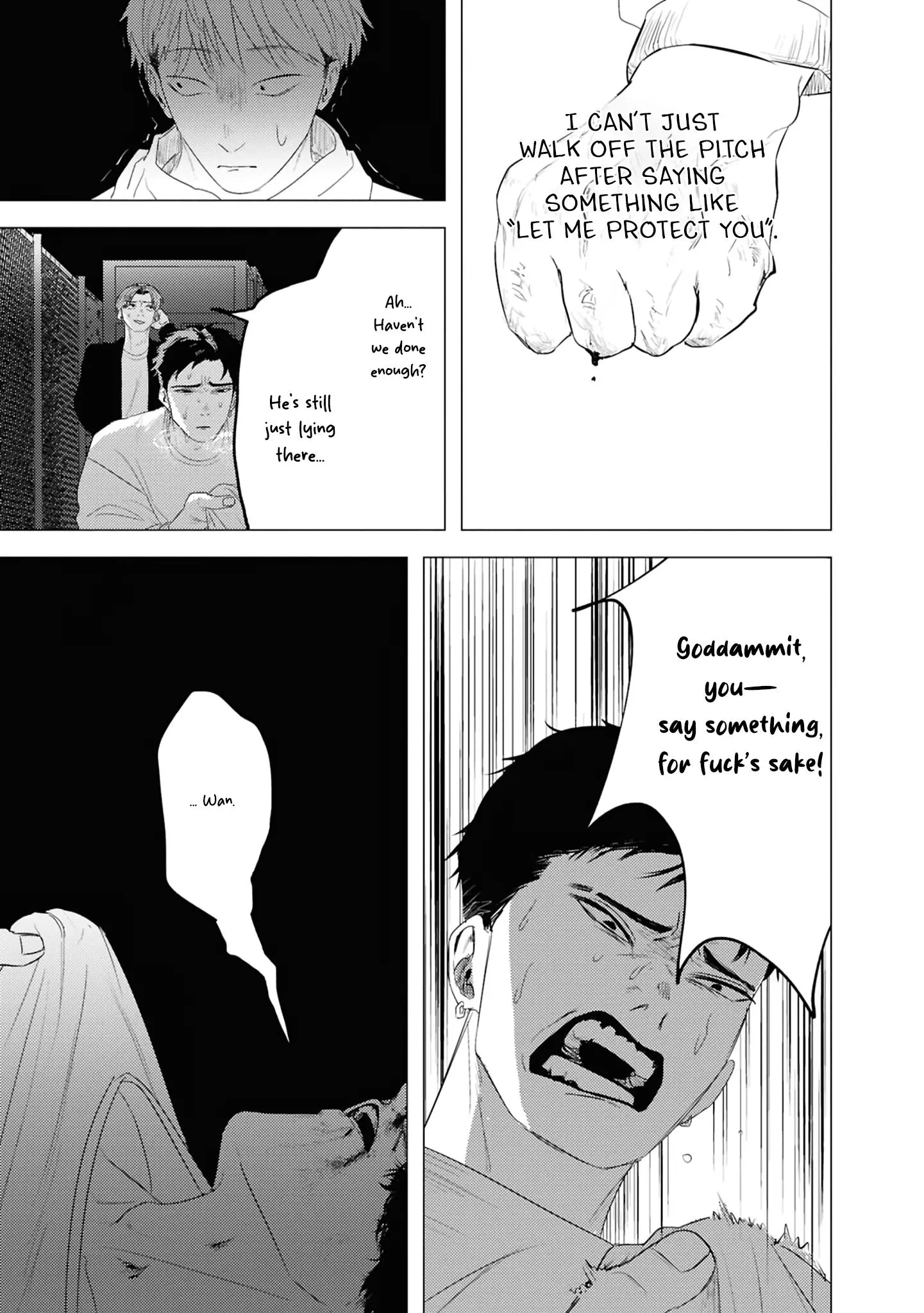 Kimi ga Iu ni wa Inu no Koi Chapter 4.1 page 14