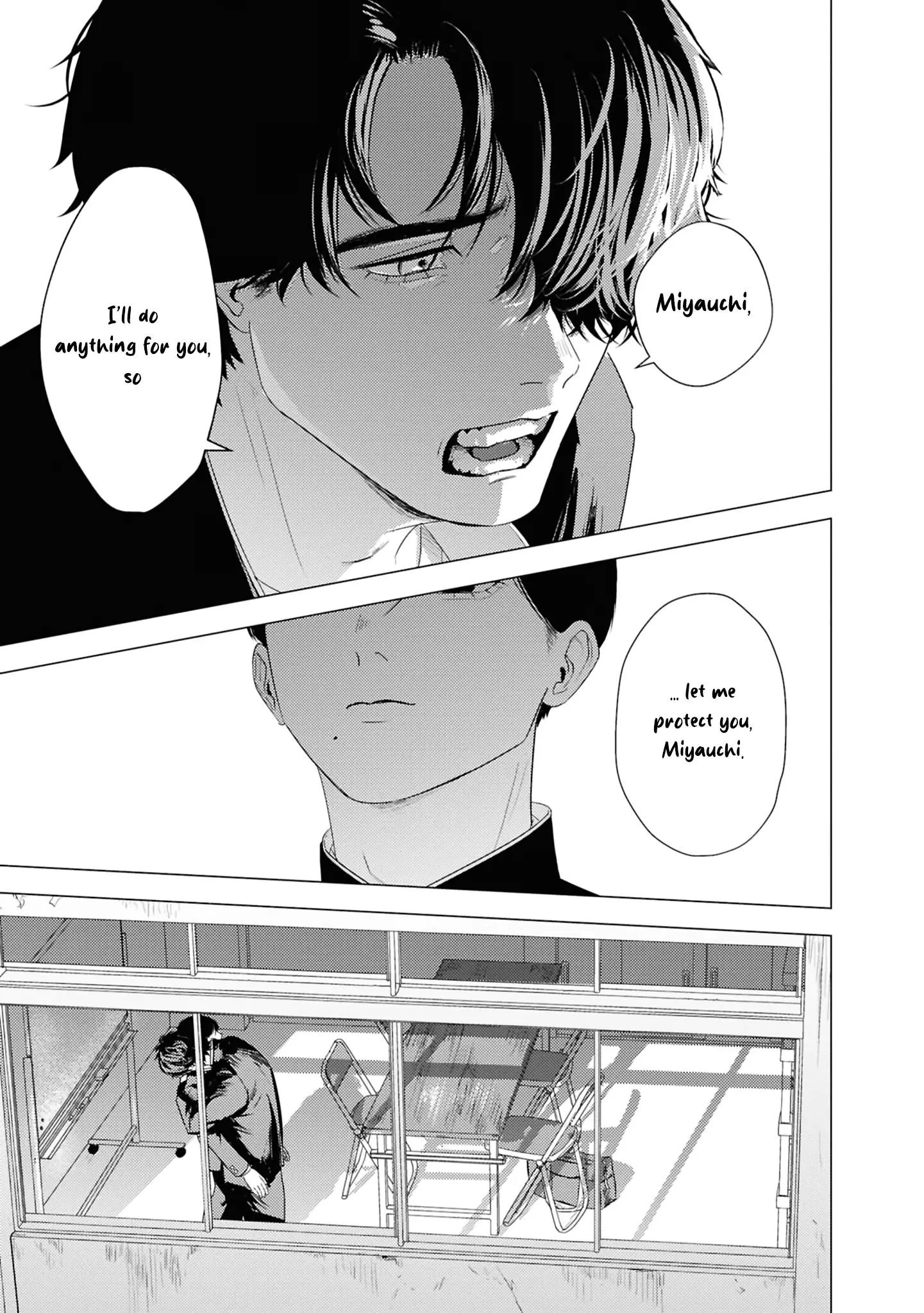 Kimi ga Iu ni wa Inu no Koi Chapter 4.1 page 6
