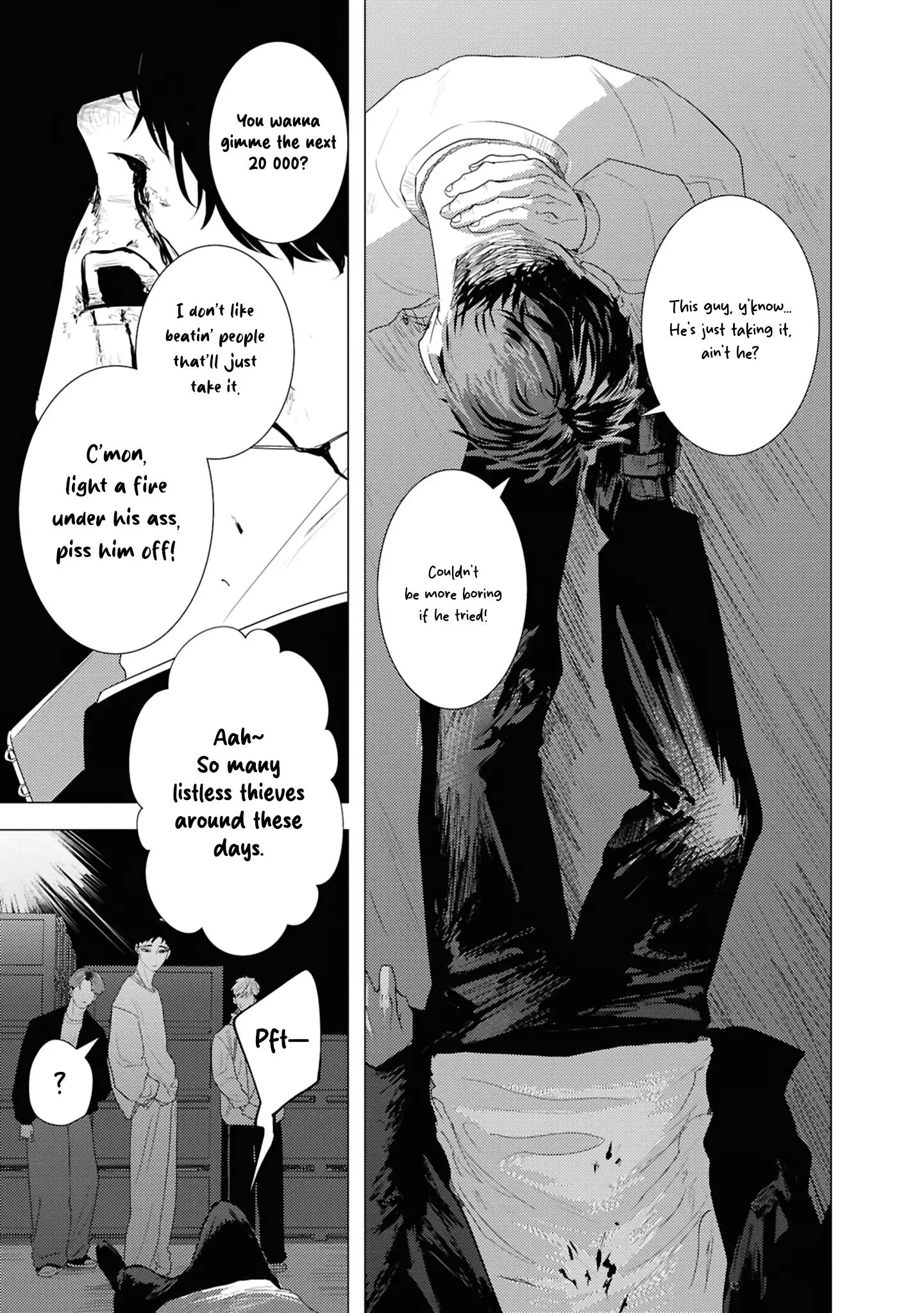 Kimi ga Iu ni wa Inu no Koi Chapter 4.1 page 12