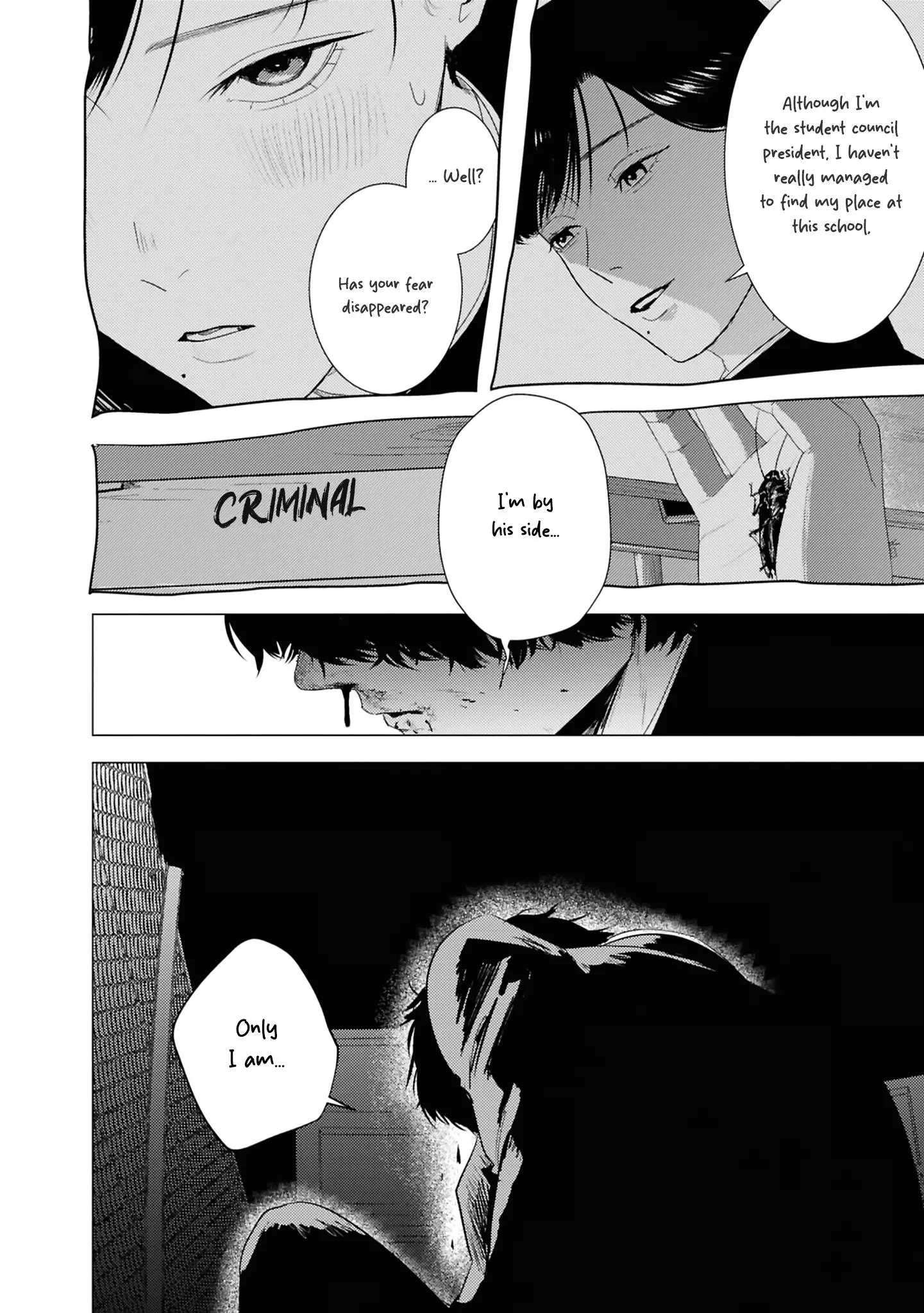 Kimi ga Iu ni wa Inu no Koi Chapter 4.1 page 17
