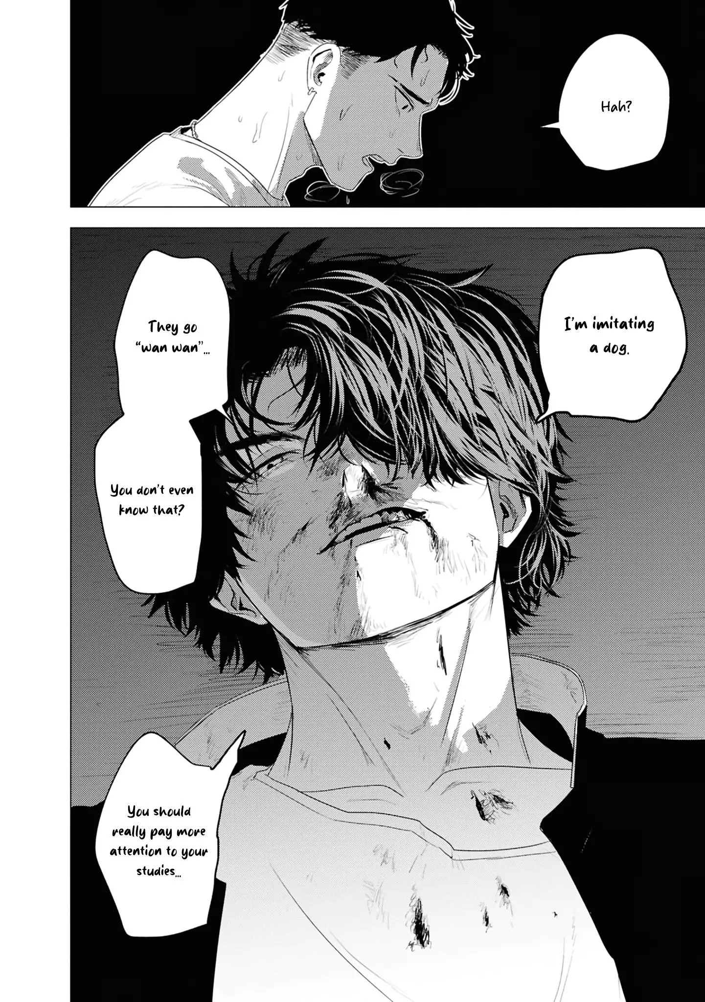 Kimi ga Iu ni wa Inu no Koi Chapter 4.1 page 15