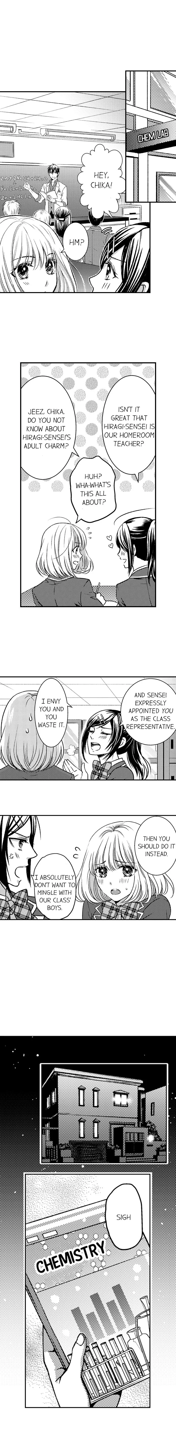 He Took My Adult Toy - "I'll Teach You How to Use It" Chapter 1 page 5