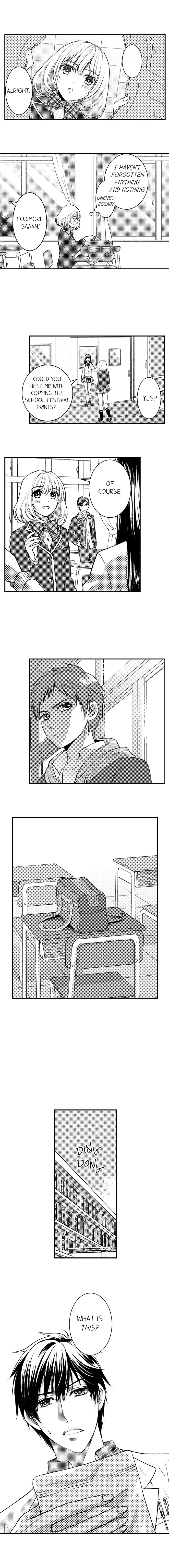 He Took My Adult Toy - "I'll Teach You How to Use It" Chapter 1 page 7