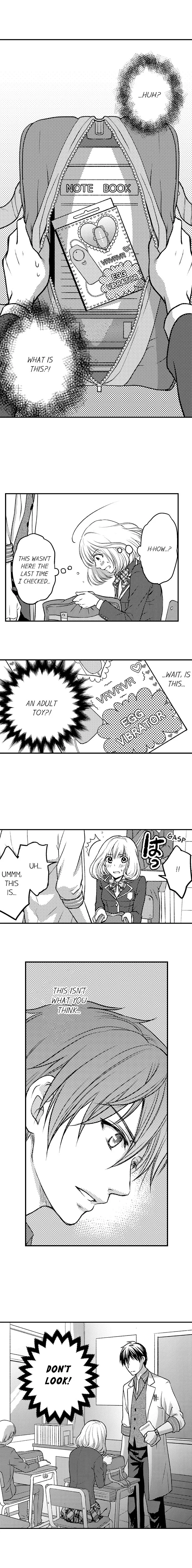 He Took My Adult Toy - "I'll Teach You How to Use It" Chapter 1 page 9
