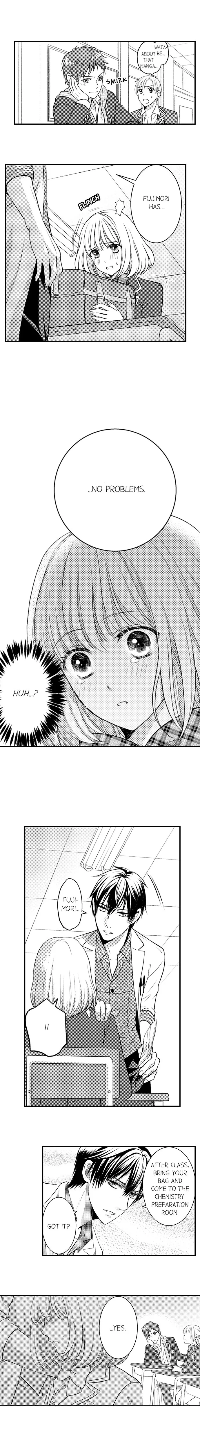 He Took My Adult Toy - "I'll Teach You How to Use It" Chapter 1 page 10