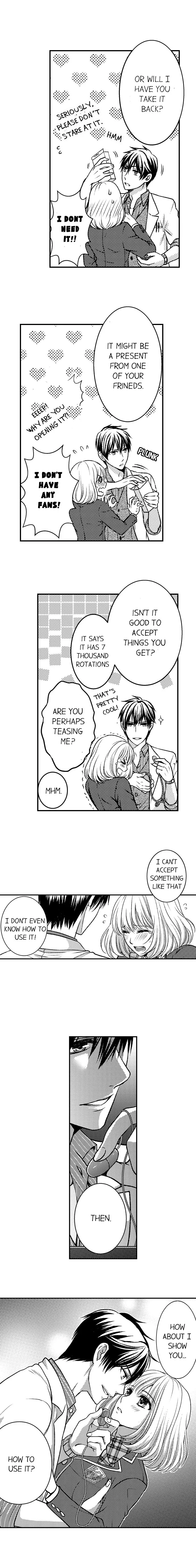 He Took My Adult Toy - "I'll Teach You How to Use It" Chapter 2 page 7