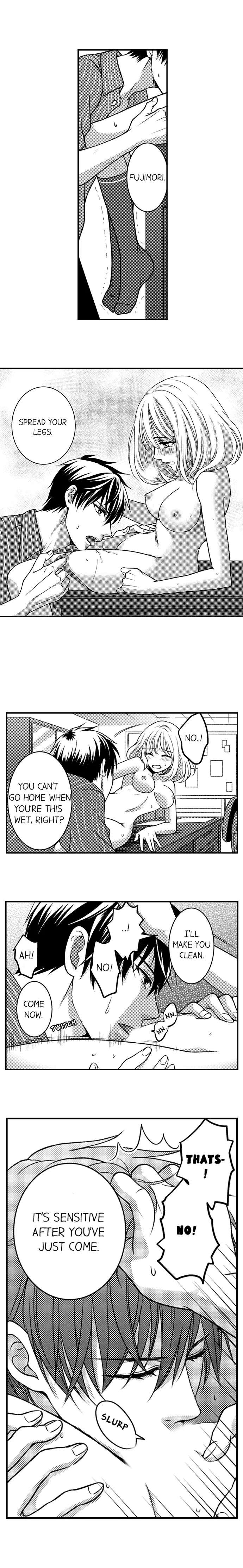 He Took My Adult Toy - "I'll Teach You How to Use It" Chapter 4 page 3