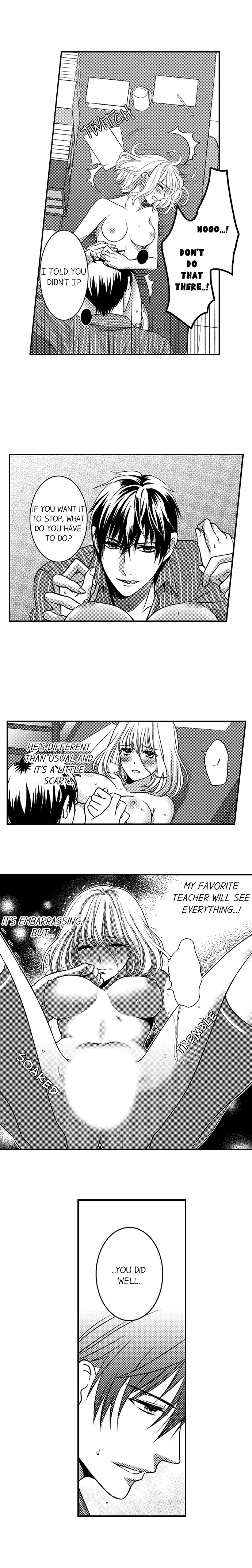 He Took My Adult Toy - "I'll Teach You How to Use It" Chapter 4 page 4